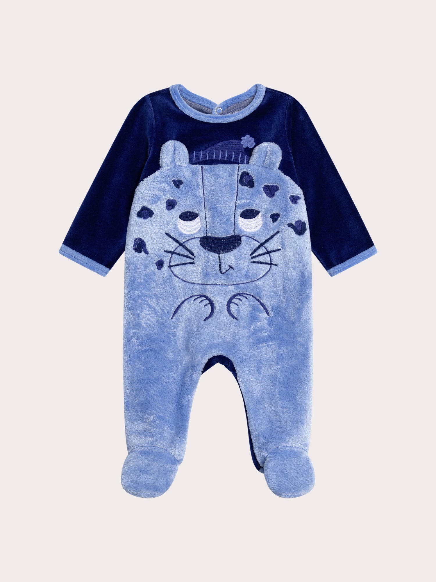 Grenouillère Léopard Pour pour Bébé - Garçon - Du Pareil Au Même