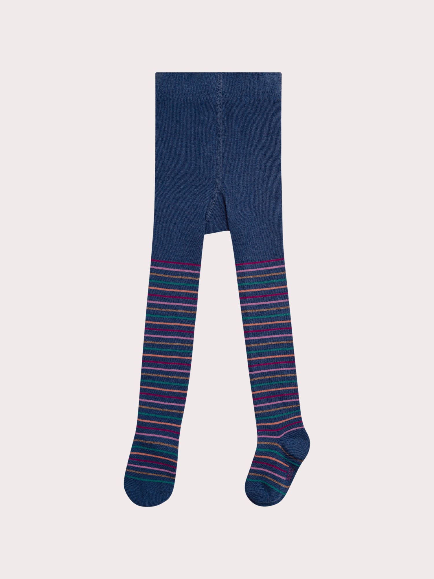 Collant Bleu À Rayures Multicolores Pour - Fille - Du Pareil Au Même