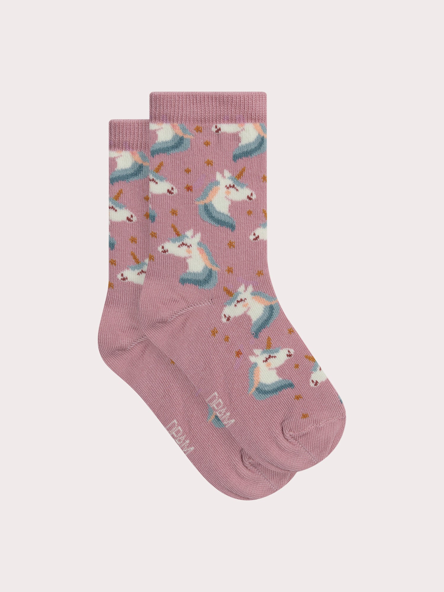 Chaussettes Roses À Motif Licorne Pour - Fille - Du Pareil Au Même