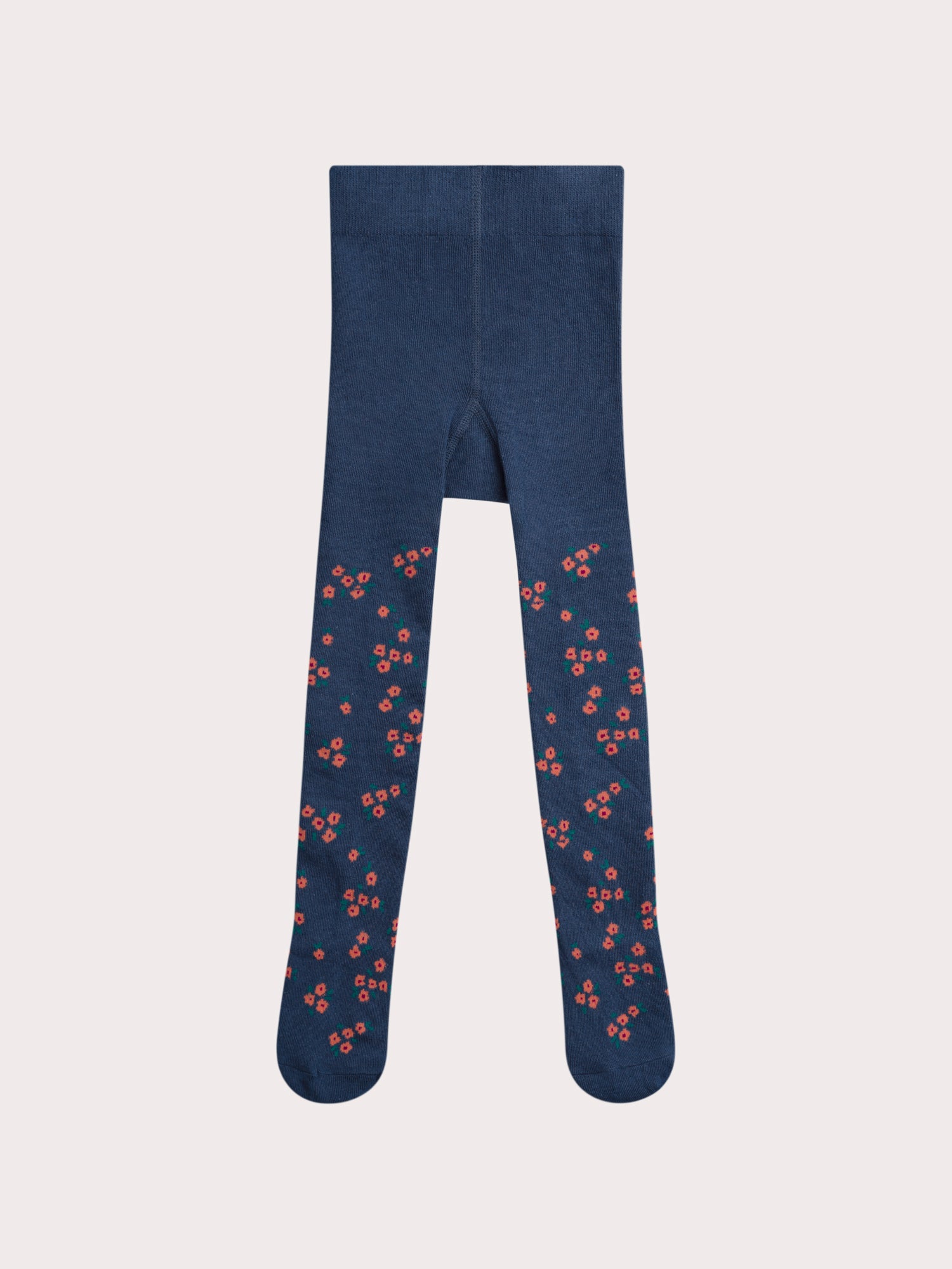 Collant Bleu Fleuri Pour - Fille - Du Pareil Au Même