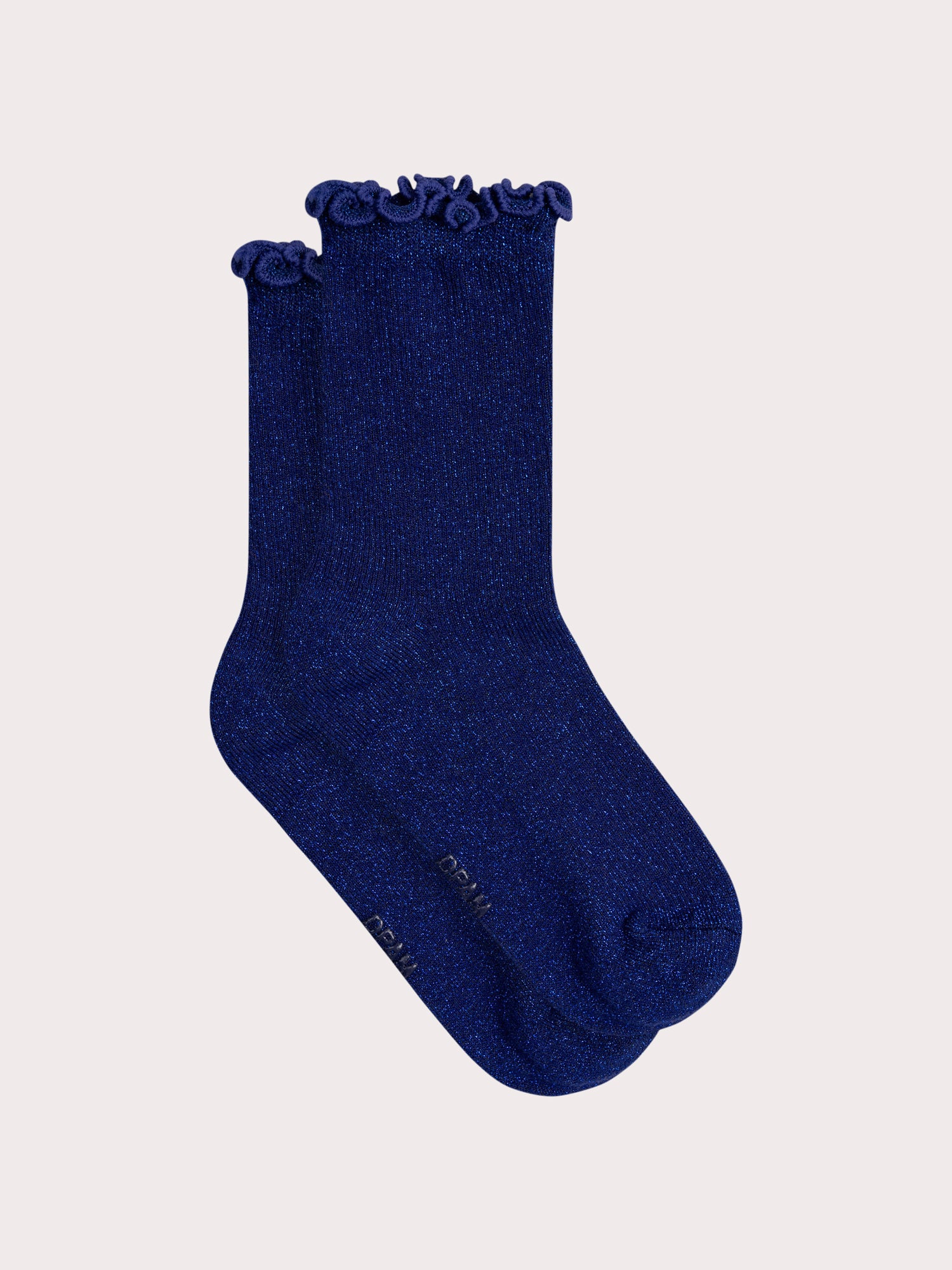 Chaussettes Bleues Brillantes Pour - Fille - Du Pareil Au Même