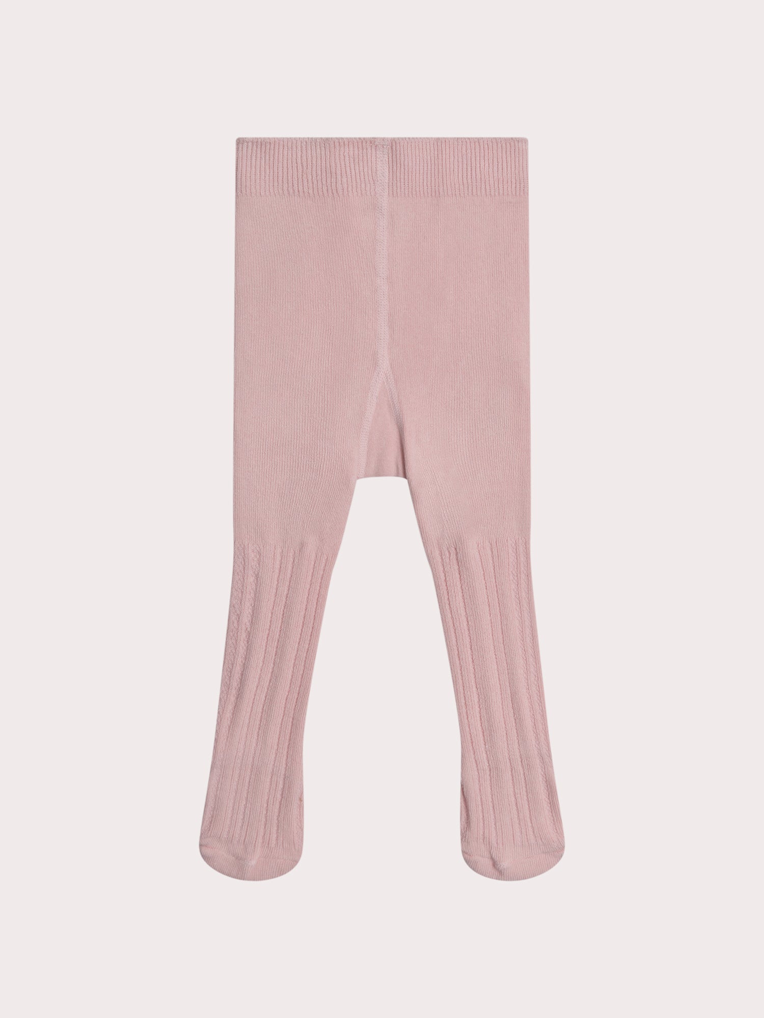 Collant Rose Côtelé pour Bébé - Fille - Du Pareil Au Même