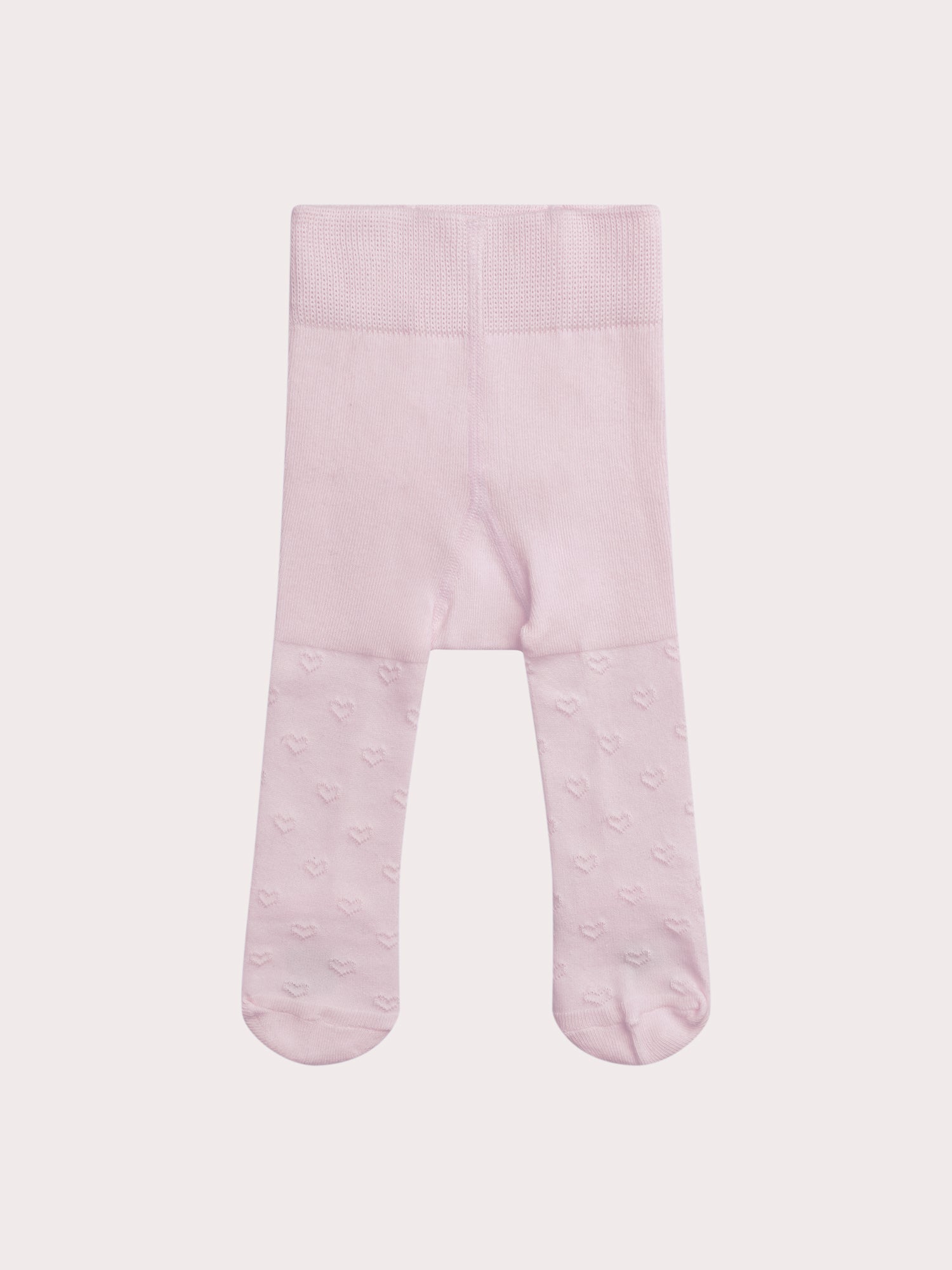 Collant Rose À Cœurs Ajourés Pour pour Bébé - Fille - Du Pareil Au Même