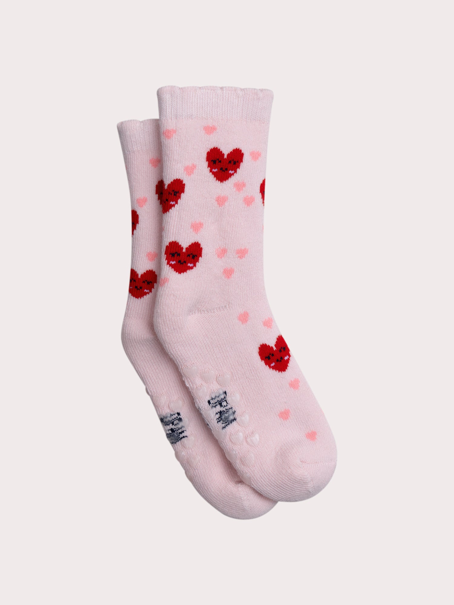 Chaussettes Chaudes & Antidérapantes Roses Pour pour Bébé - Fille - Du Pareil Au Même