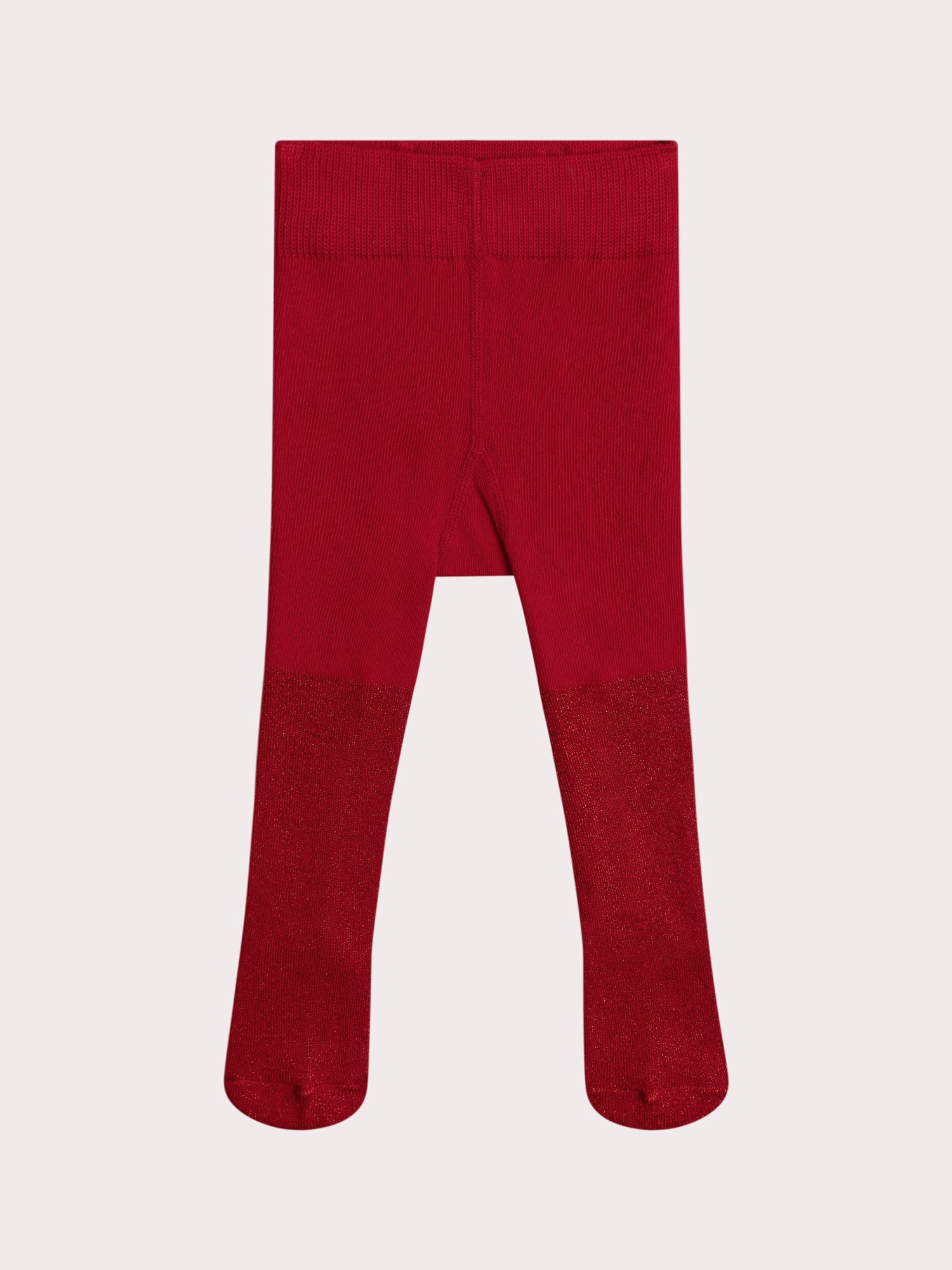 Collant Rouge Brillant Pour pour Bébé - Fille - Du Pareil Au Même