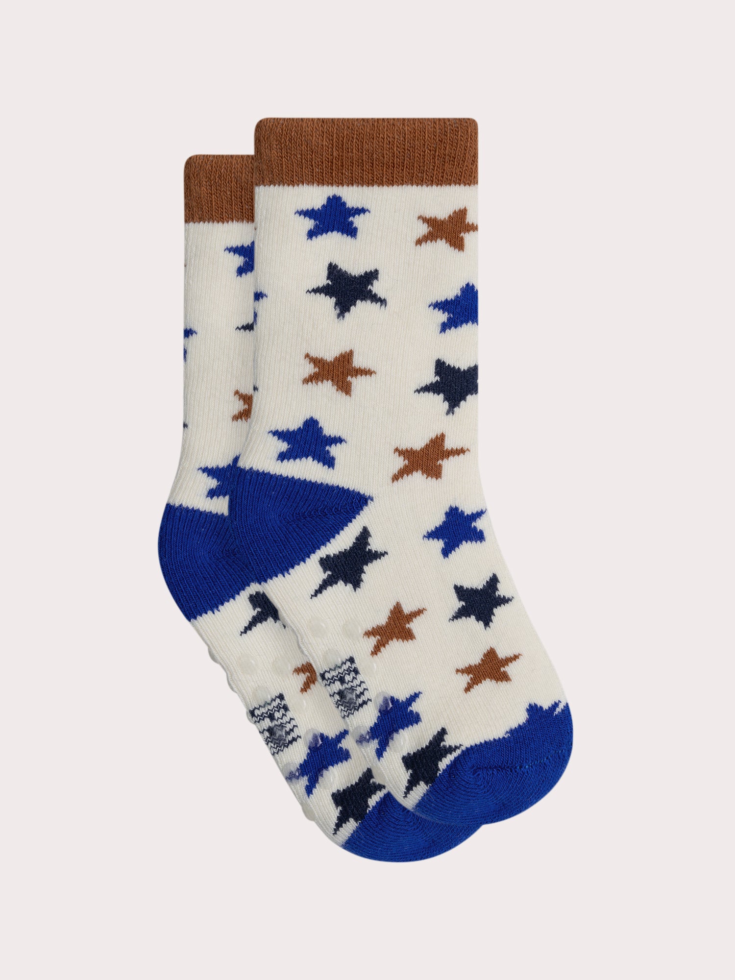 Chaussettes Chaudes & Antidérapantes Étoiles Pour pour Bébé - Garçon - Du Pareil Au Même