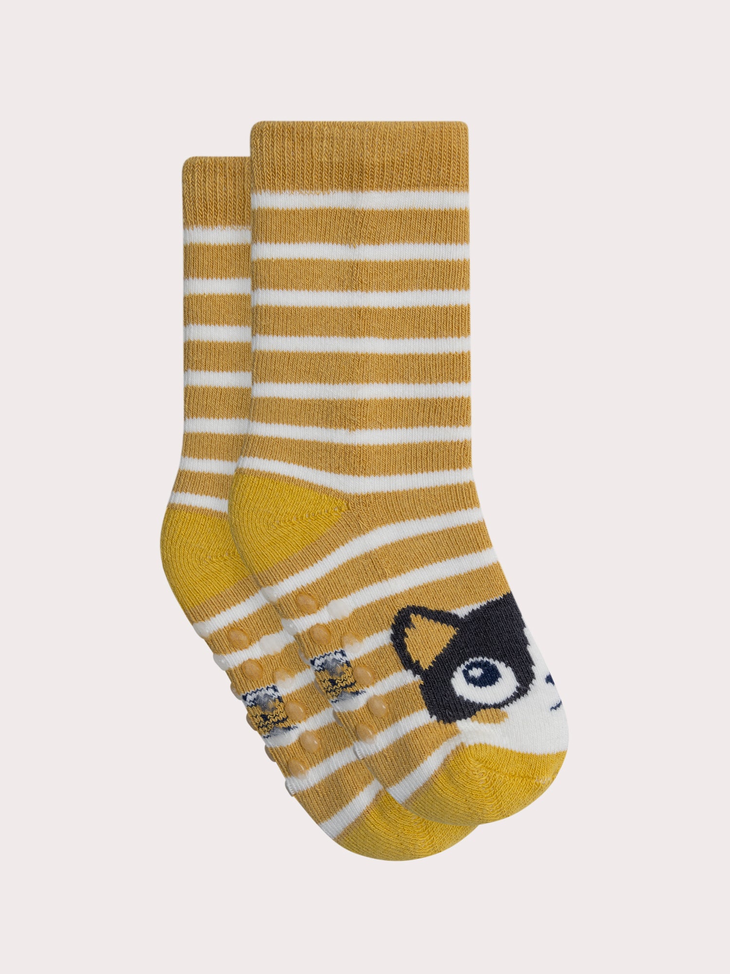 Chaussettes Chaudes & Antidérapantes Chat Pour pour Bébé - Garçon - Du Pareil Au Même