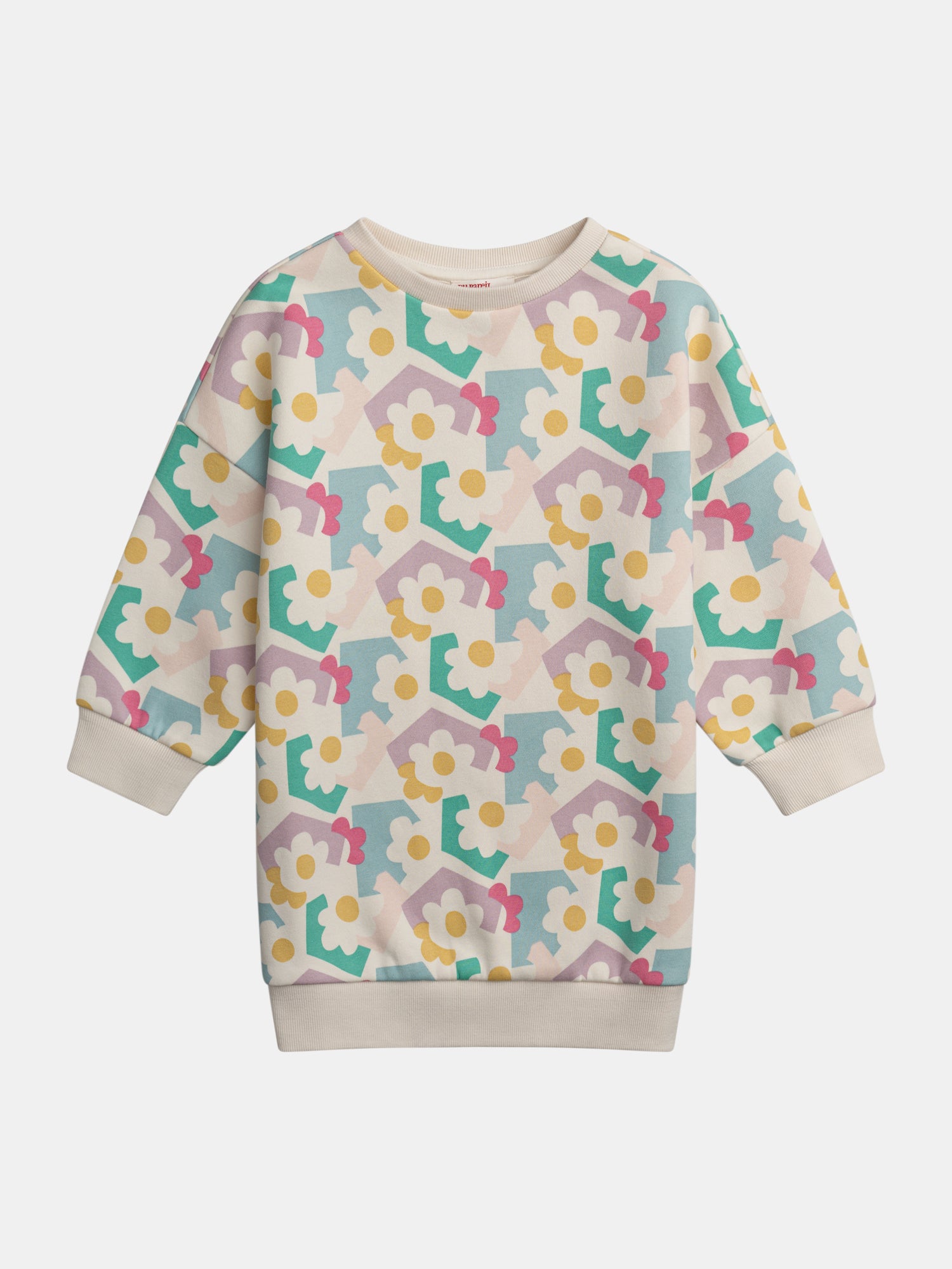 Robe En Molleton Imprimé Pour - Fille - Du Pareil Au Même