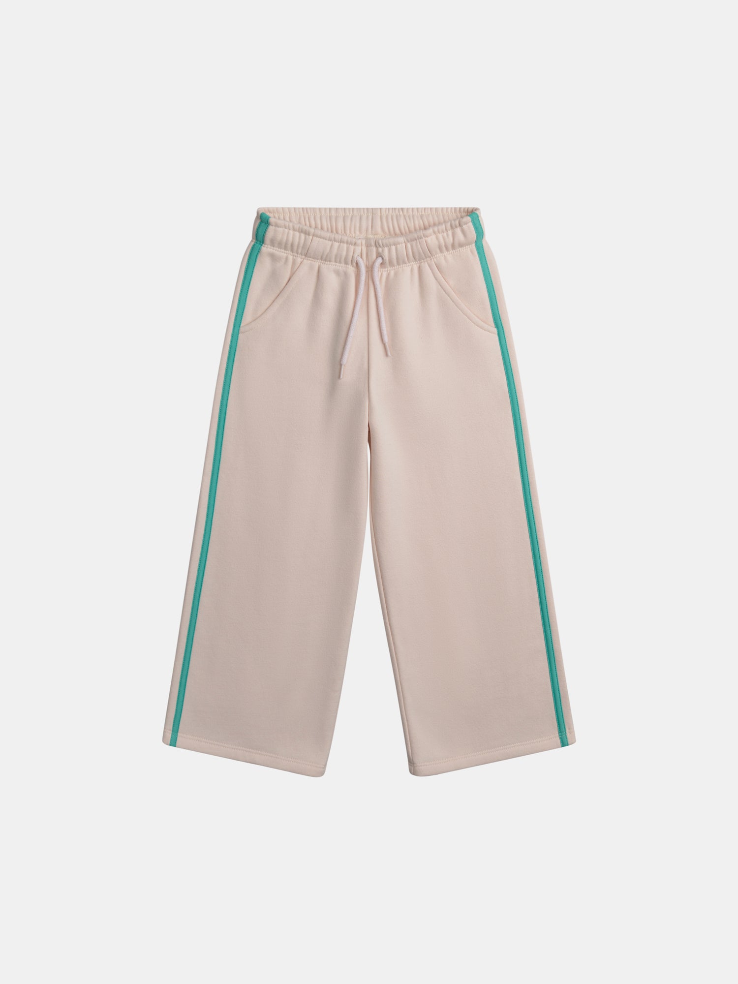 Pantalon En Molleton Rose Pour - Fille - Du Pareil Au Même