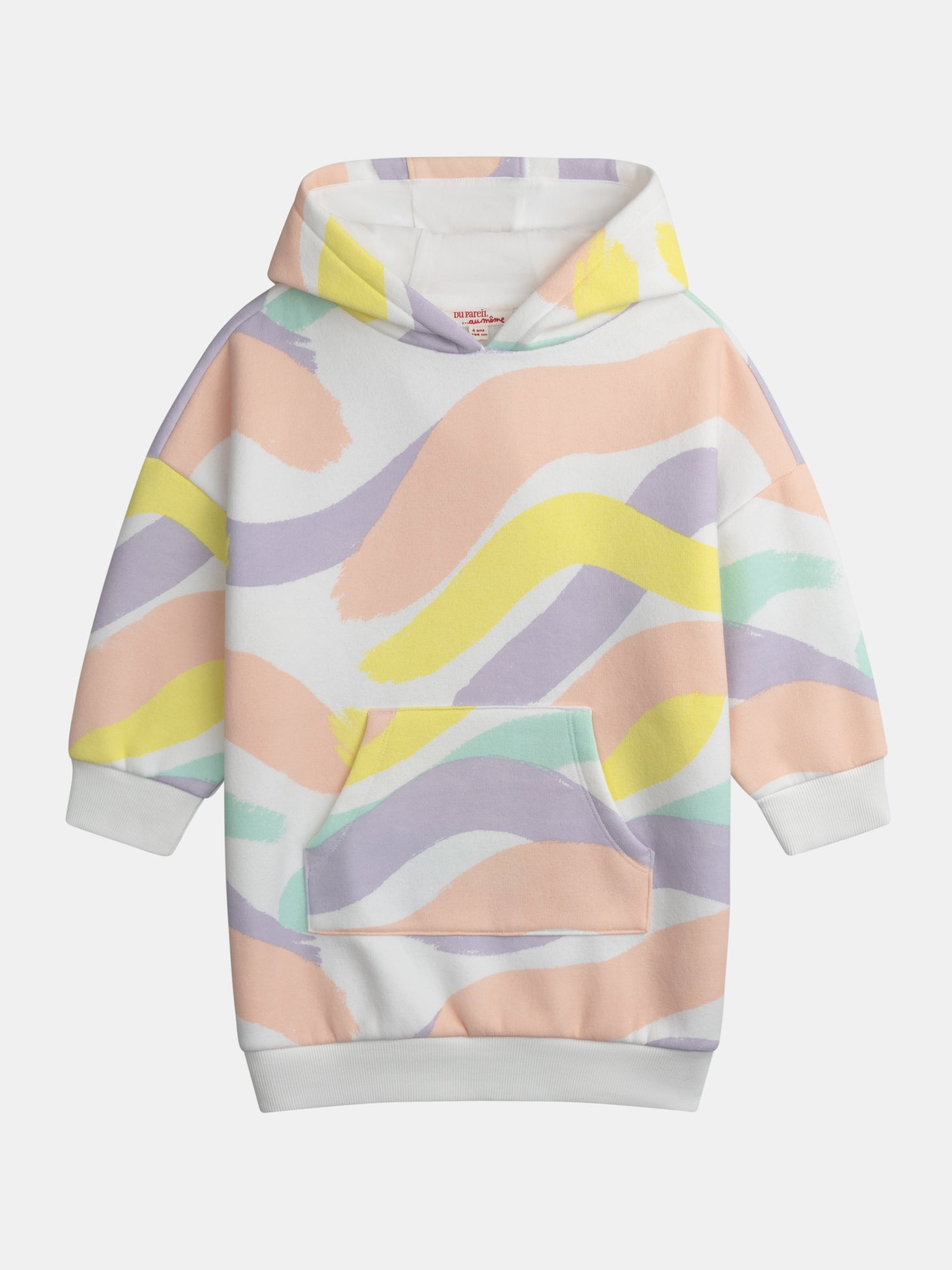Robe Sweat Imprimé Coloré Pour - Fille - Du Pareil Au Même