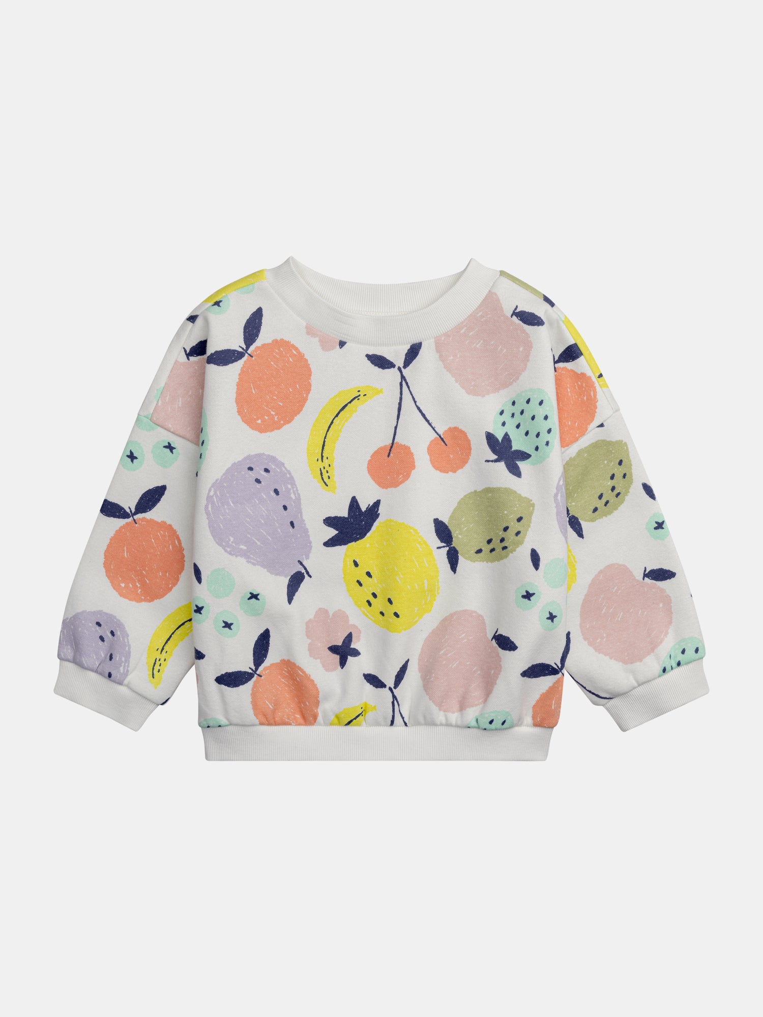 Sweat Imprimé Fruits Pour - Fille - Du Pareil Au Même