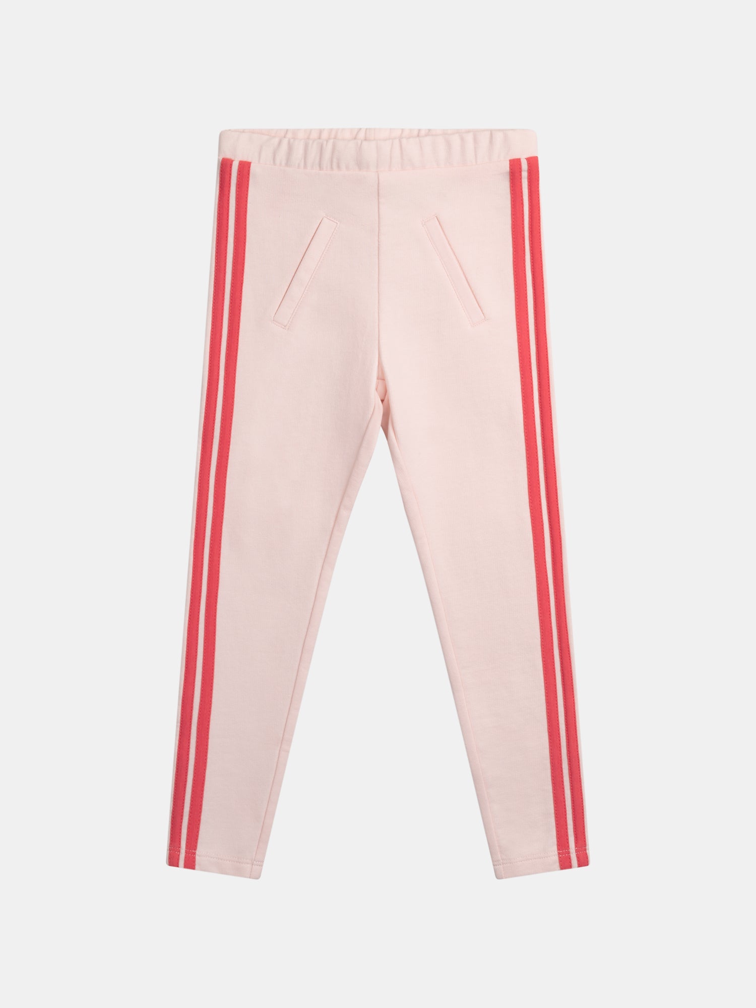 Pantalon Rose À Bandes Colorées Pour - Fille - Du Pareil Au Même