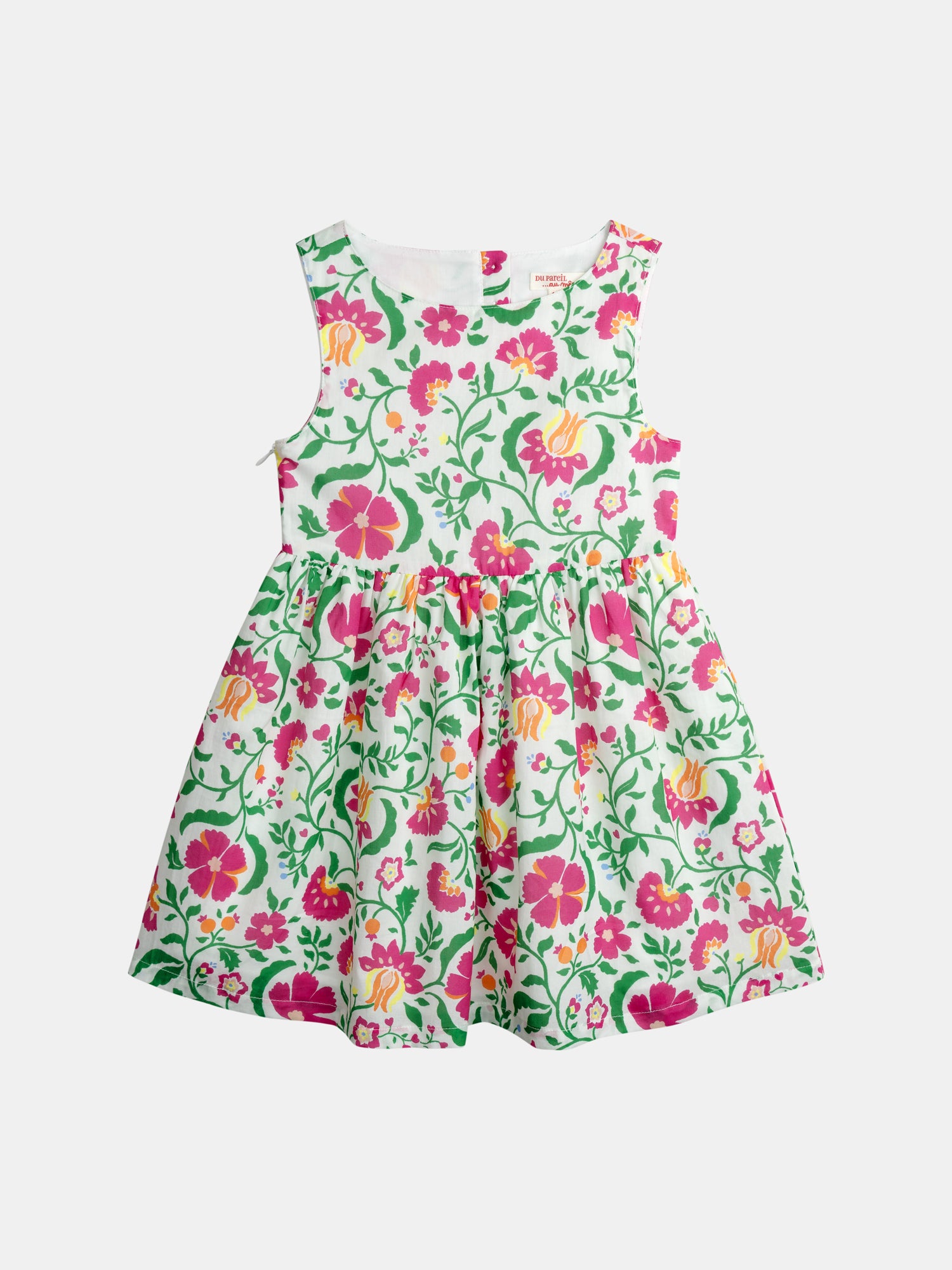 Robe Imprimée Floral Pour - Fille - Du Pareil Au Même
