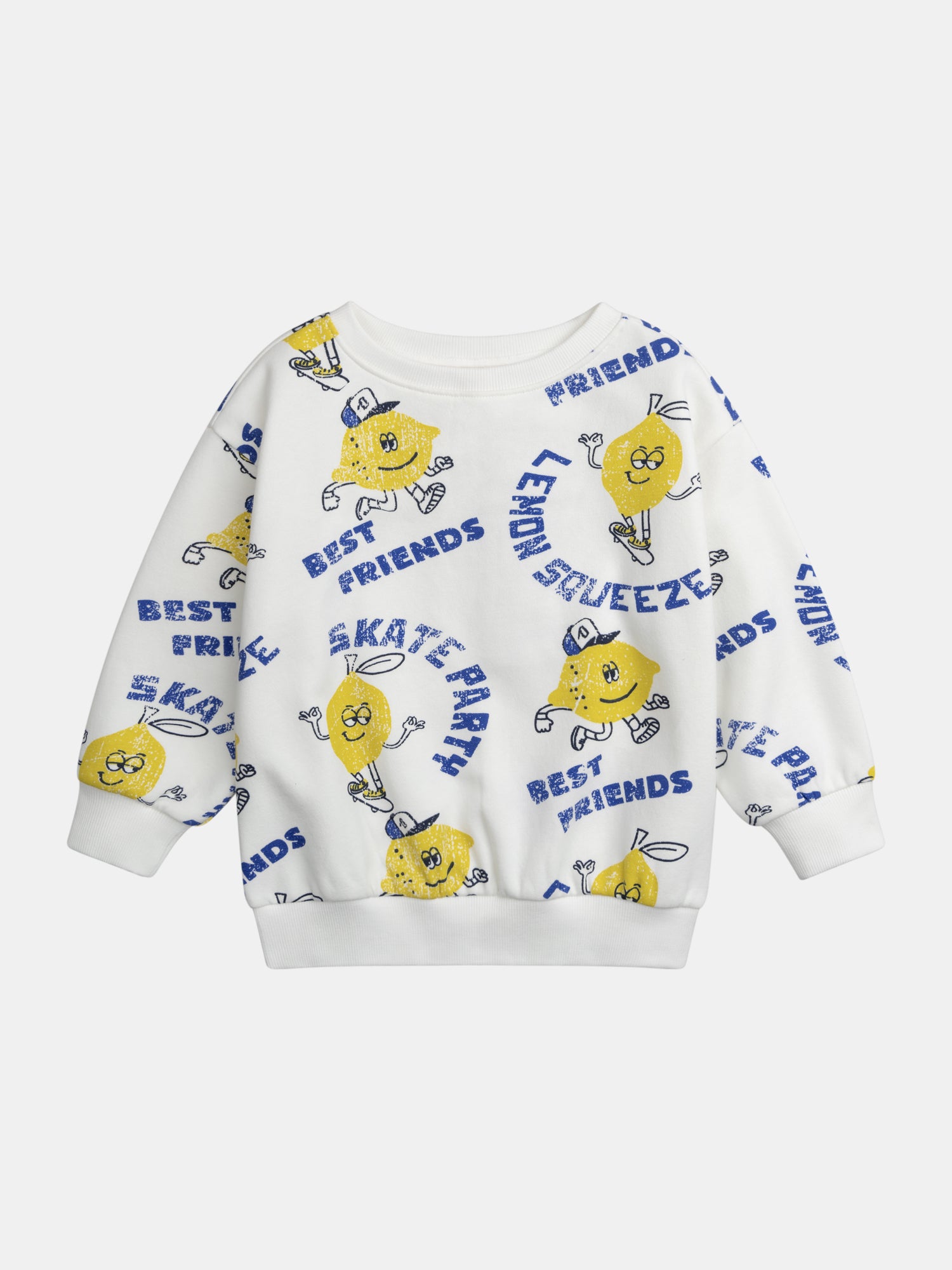 Sweat Imprimé Citron Pour - Garçon - Du Pareil Au Même