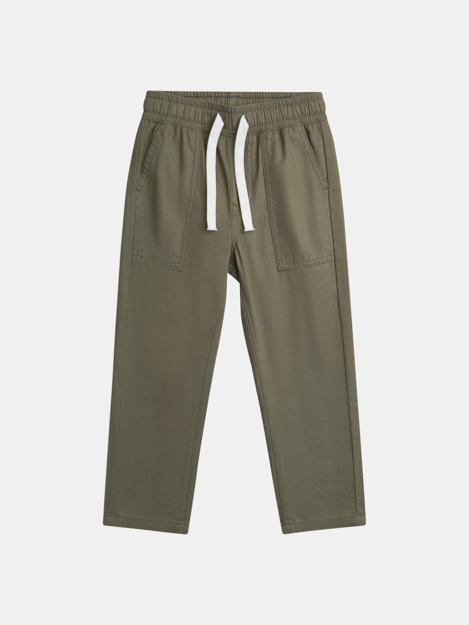 Pantalon Kaki Avec Poches Devant Et Dos Pour - Garçon - Du Pareil Au Même