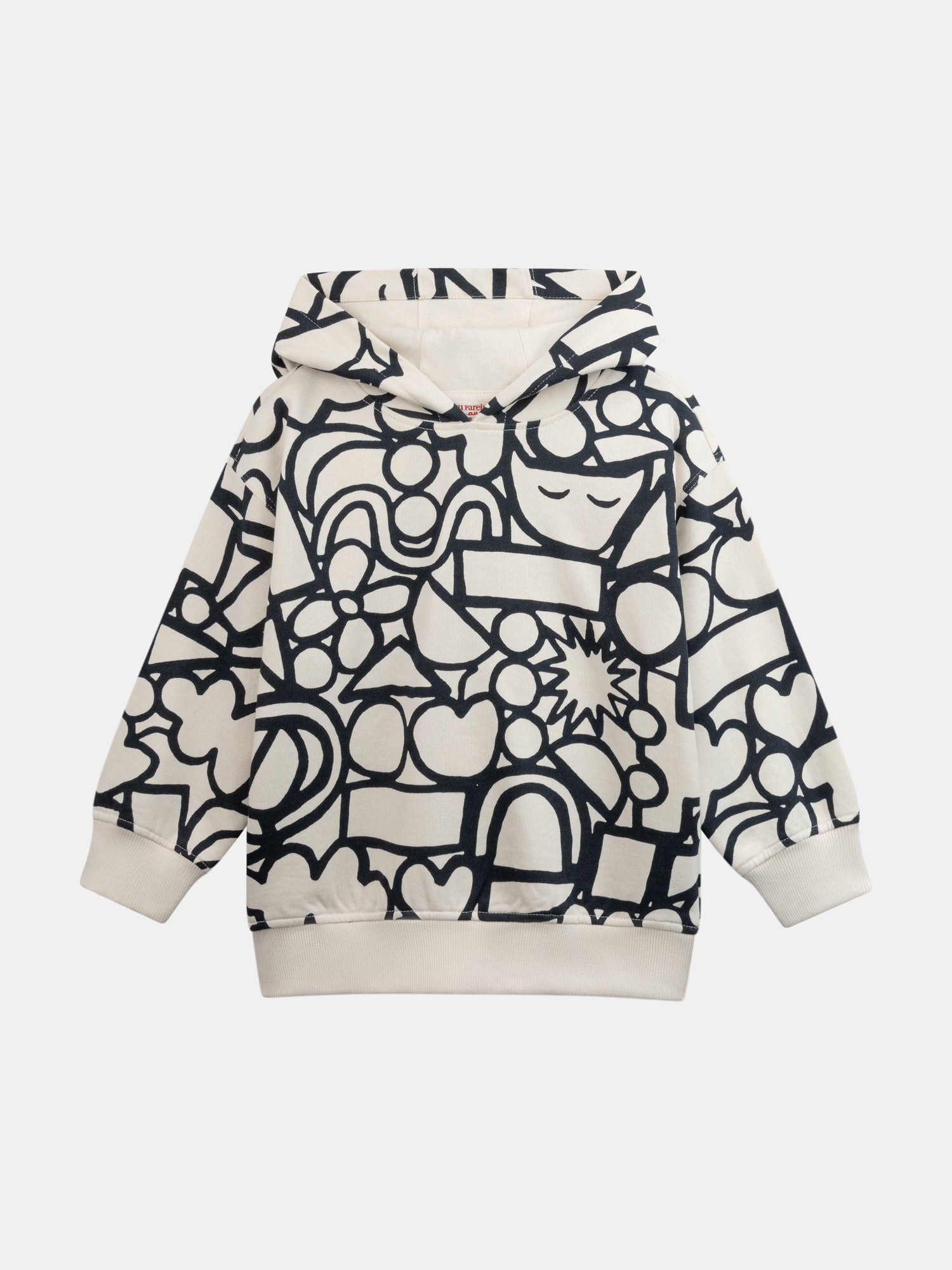 Sweat Écru À Imprimé Graphique Pour - Garçon - Du Pareil Au Même
