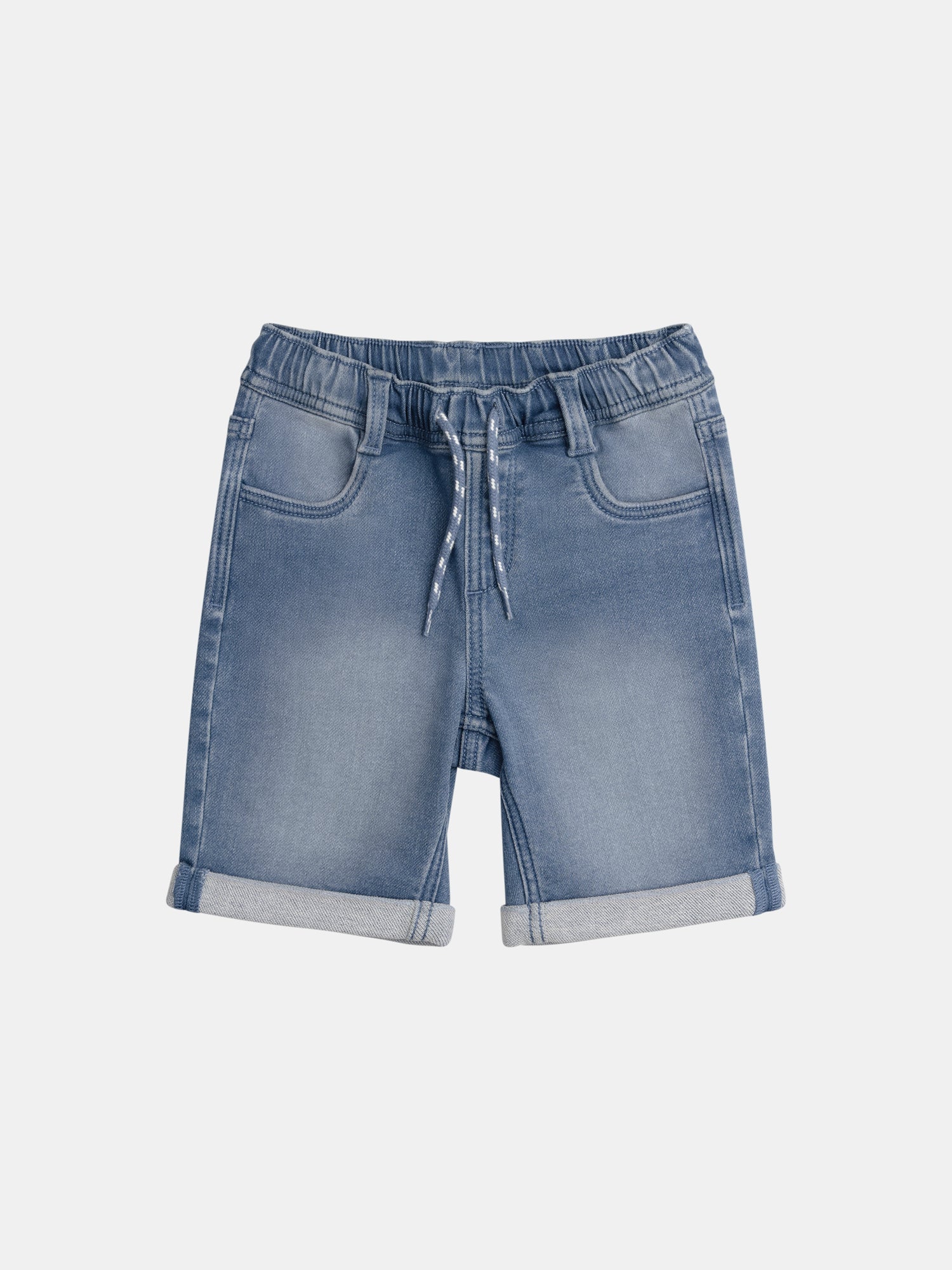 Bermuda En Denim Bleu Pour - Garçon - Du Pareil Au Même