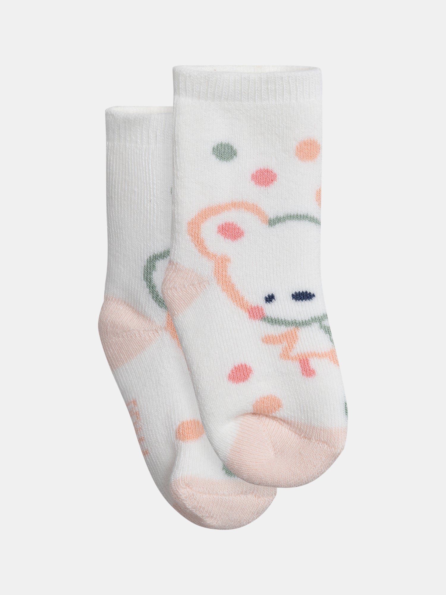 Chaussettes Naissance Motif Souris Pour pour Bébé - Fille - Du Pareil Au Même