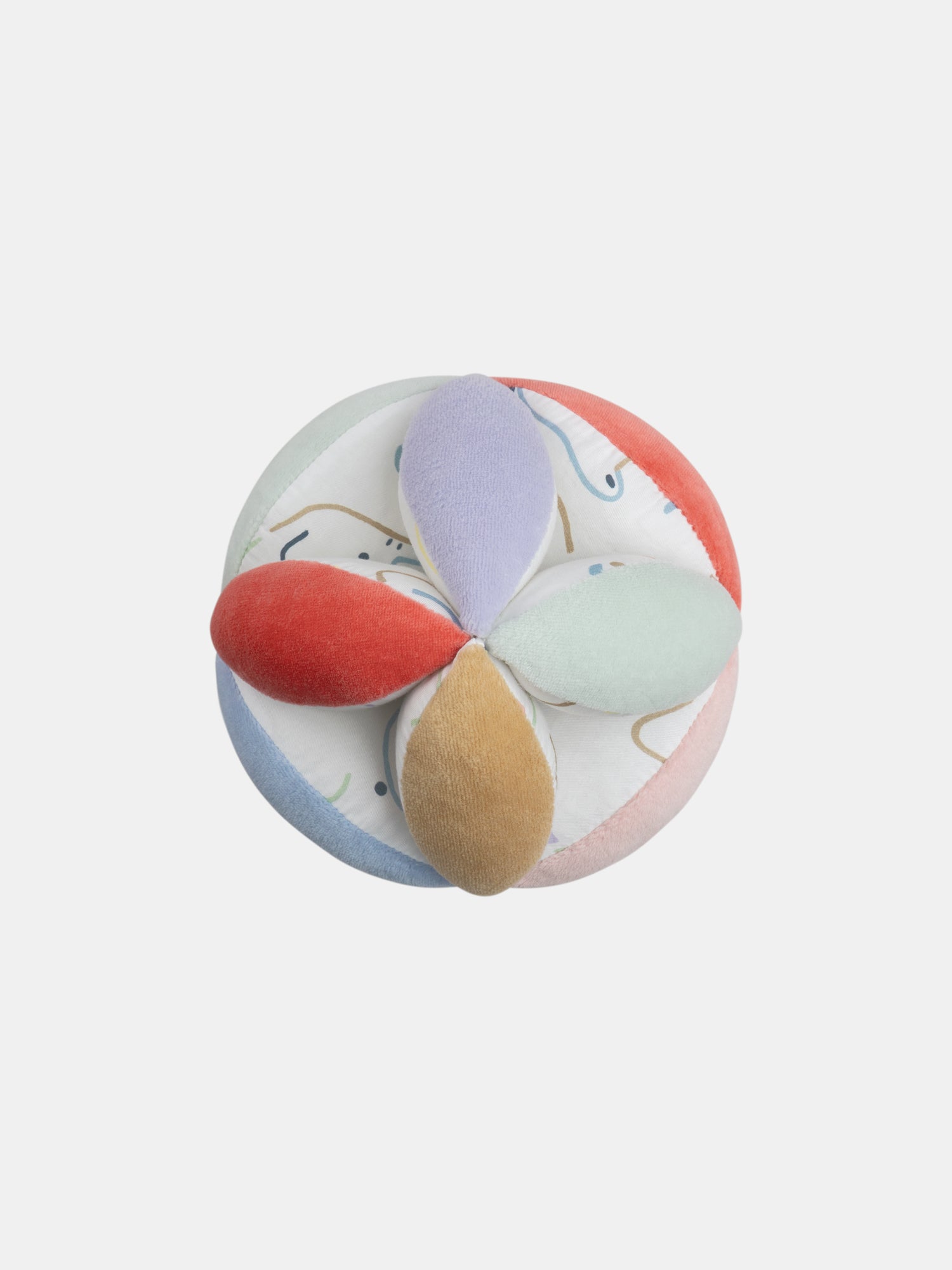 Balle Colorée D'éveil Sensoriel - Taille Unique Mixte - Du Pareil Au Même