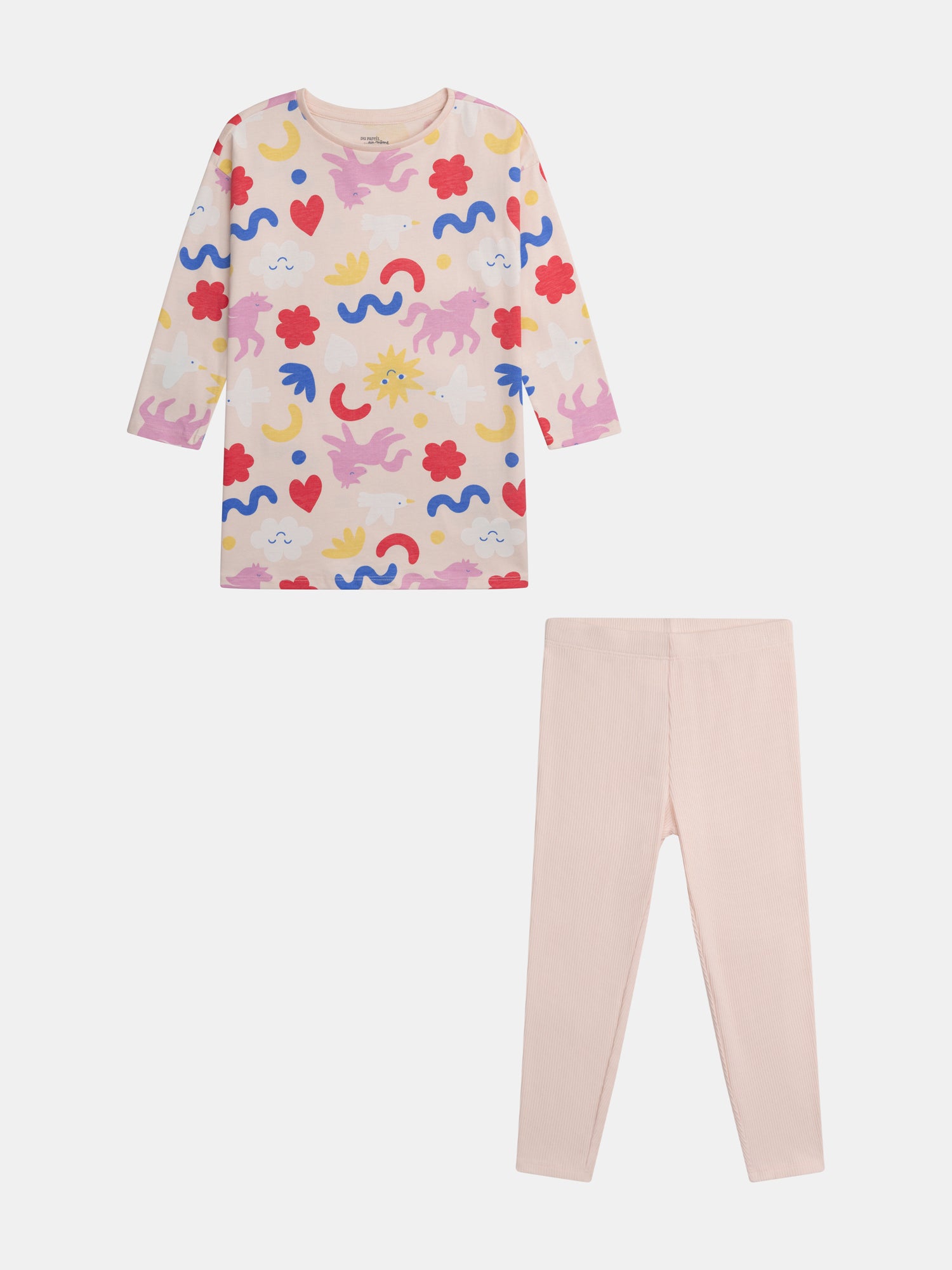 Chemise De Nuit Phosphorescente Imprimée Pour - Fille - Du Pareil Au Même