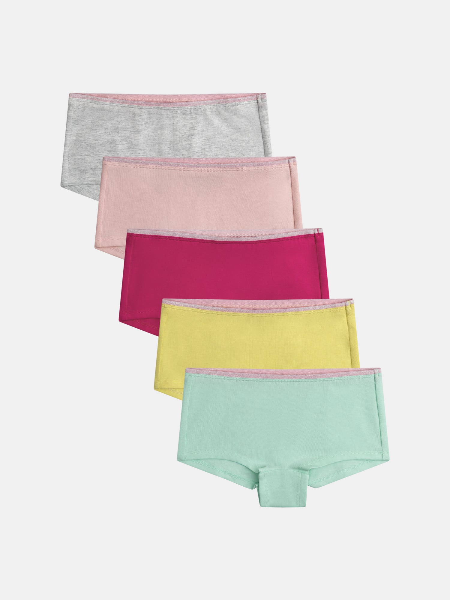 Lot De 5 Shorties Scintillante Pour pour Enfant - Fille - Du Pareil Au Même