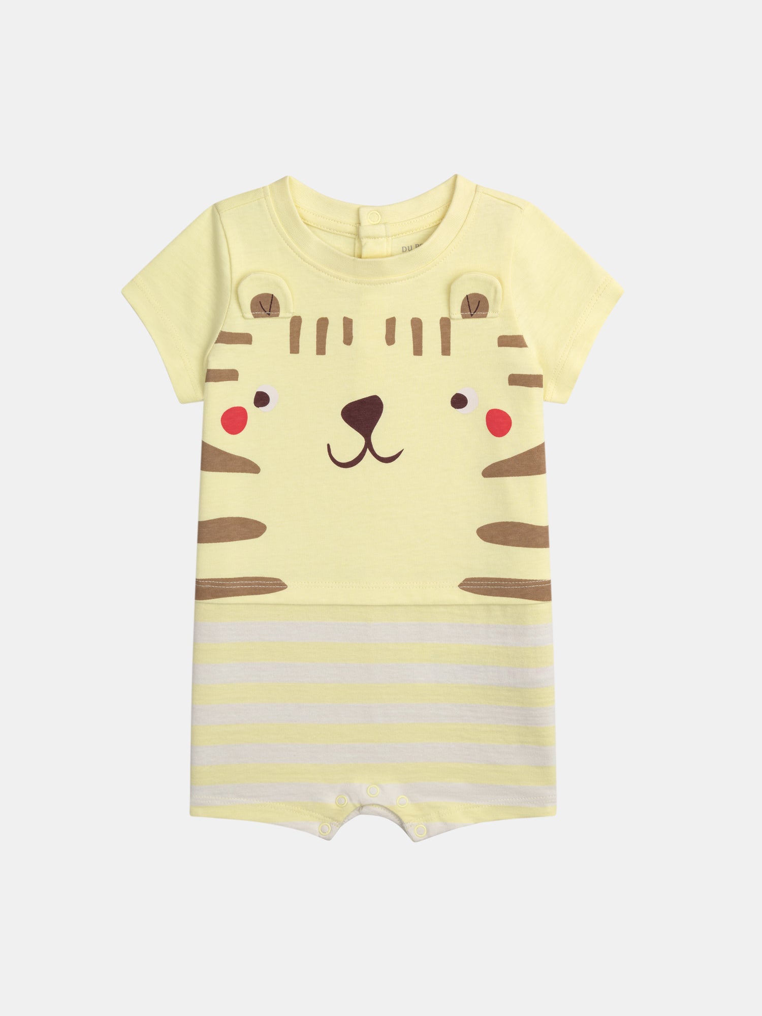Grenouillère À Motif "tigre" Pour pour Bébé - Garçon - Du Pareil Au Même