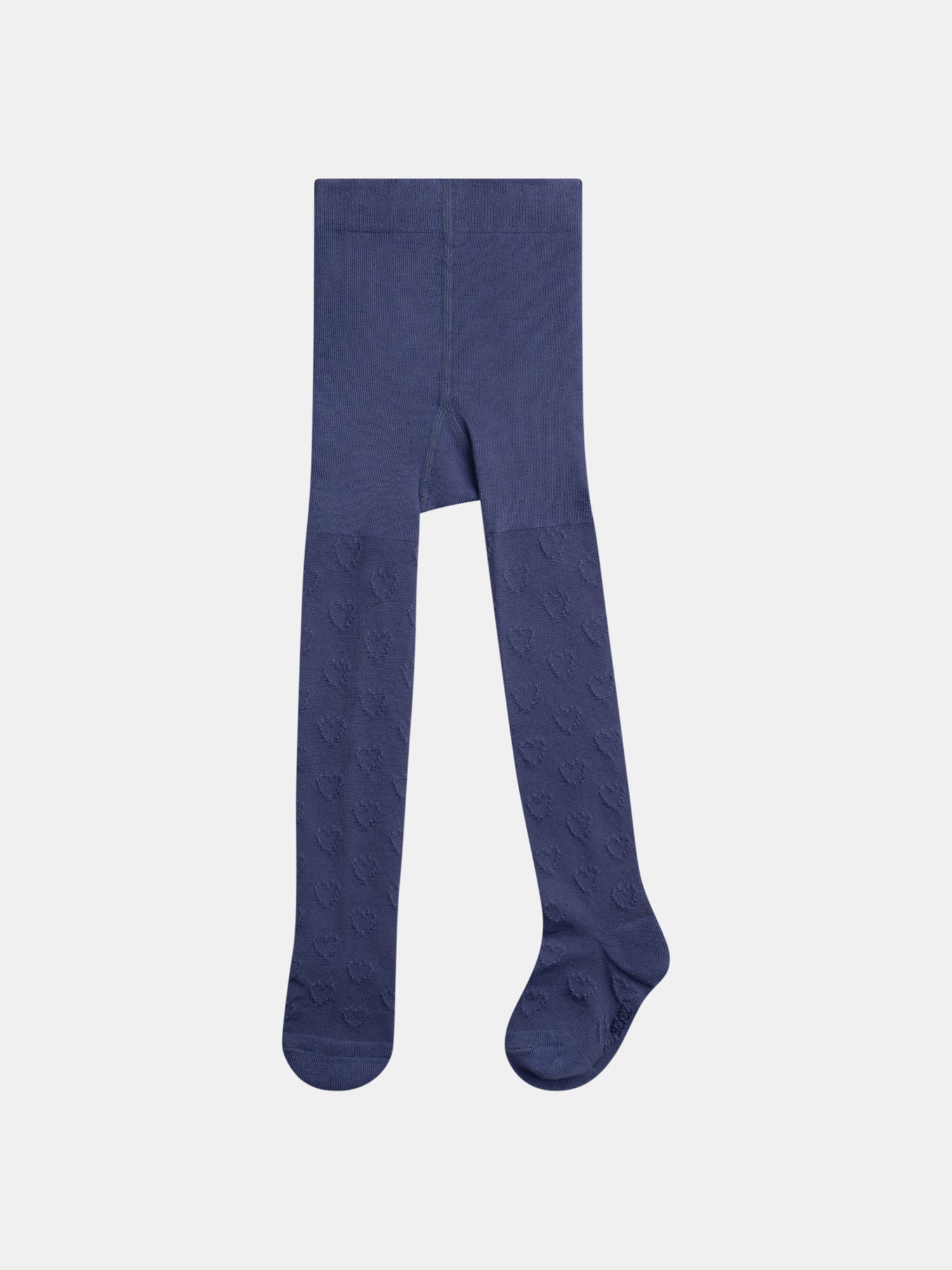 Collant Bleu À Cœurs Pour - Fille - Du Pareil Au Même
