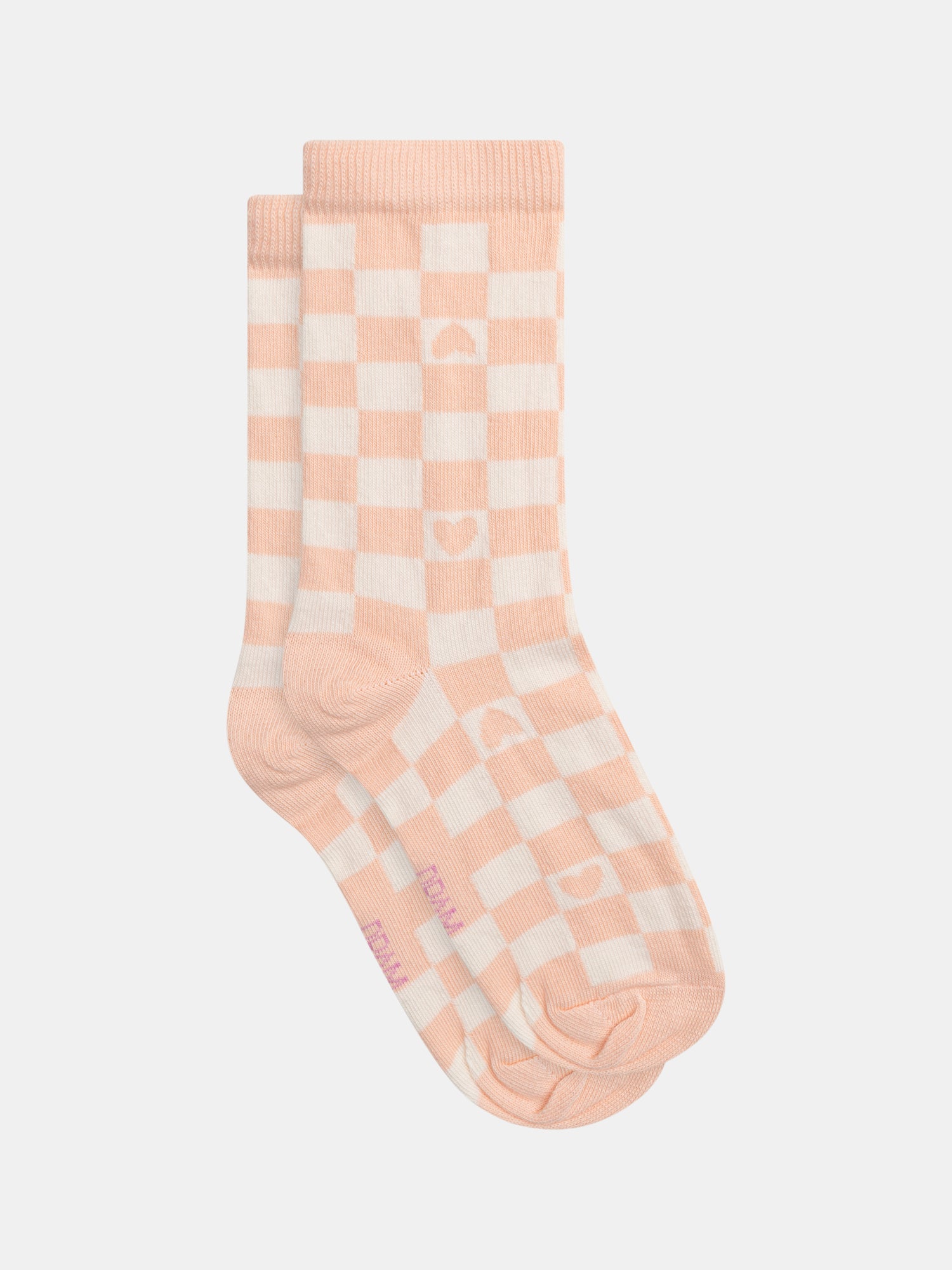 Chaussettes À Carreaux Roses Pour - Fille - Du Pareil Au Même