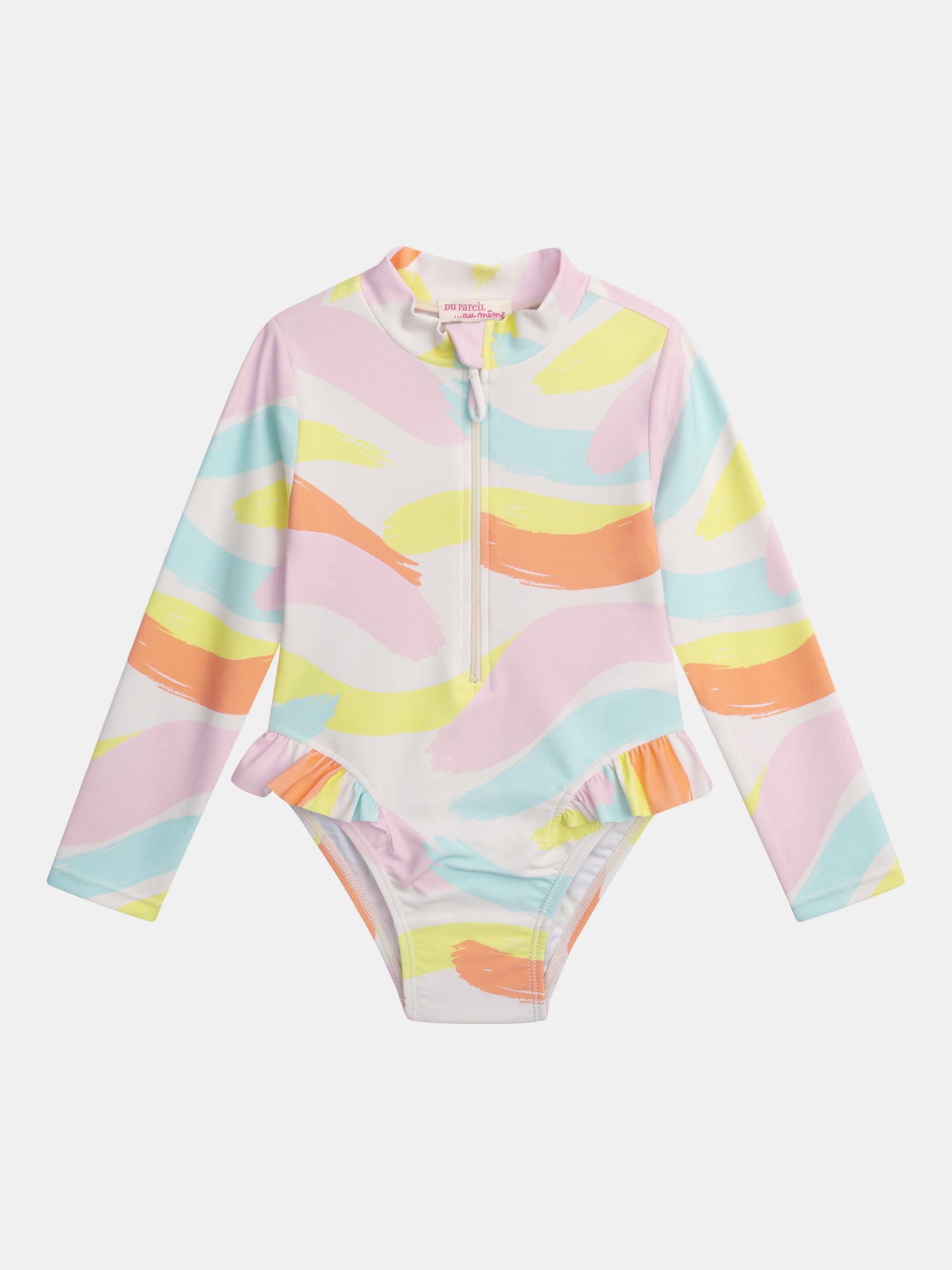 Combinaison De Bain Upf 50+ Tie & Dye Pour - Fille - Du Pareil Au Même