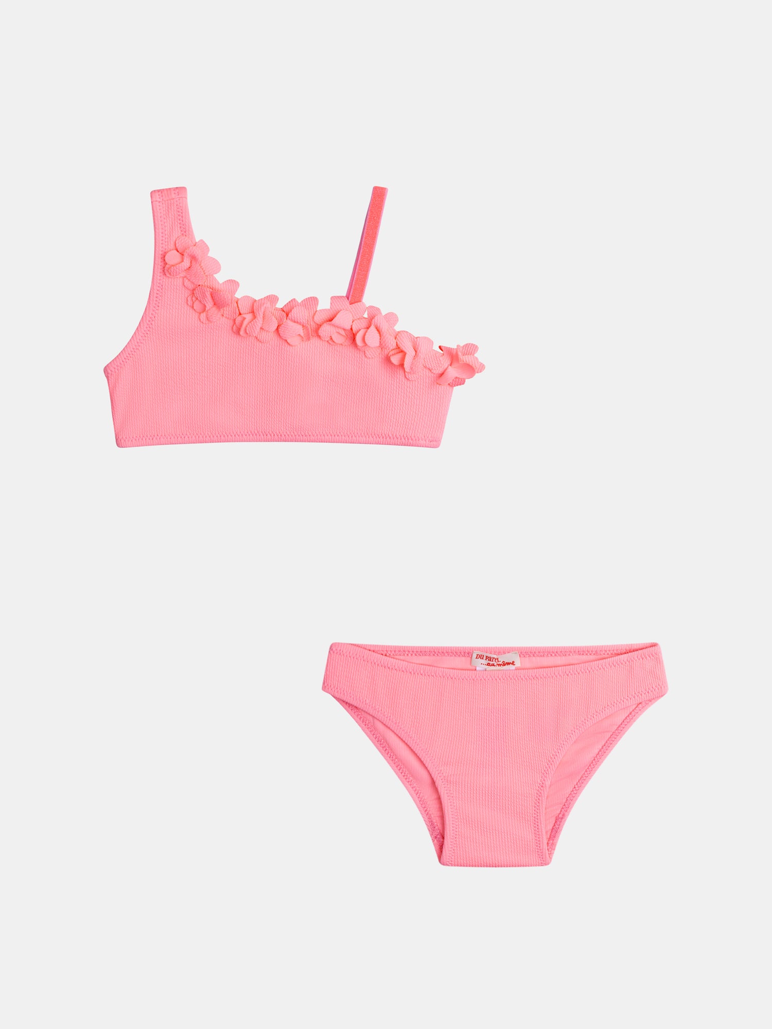 Maillot De Bain 2 Pièces Rose Pour - Fille - Du Pareil Au Même