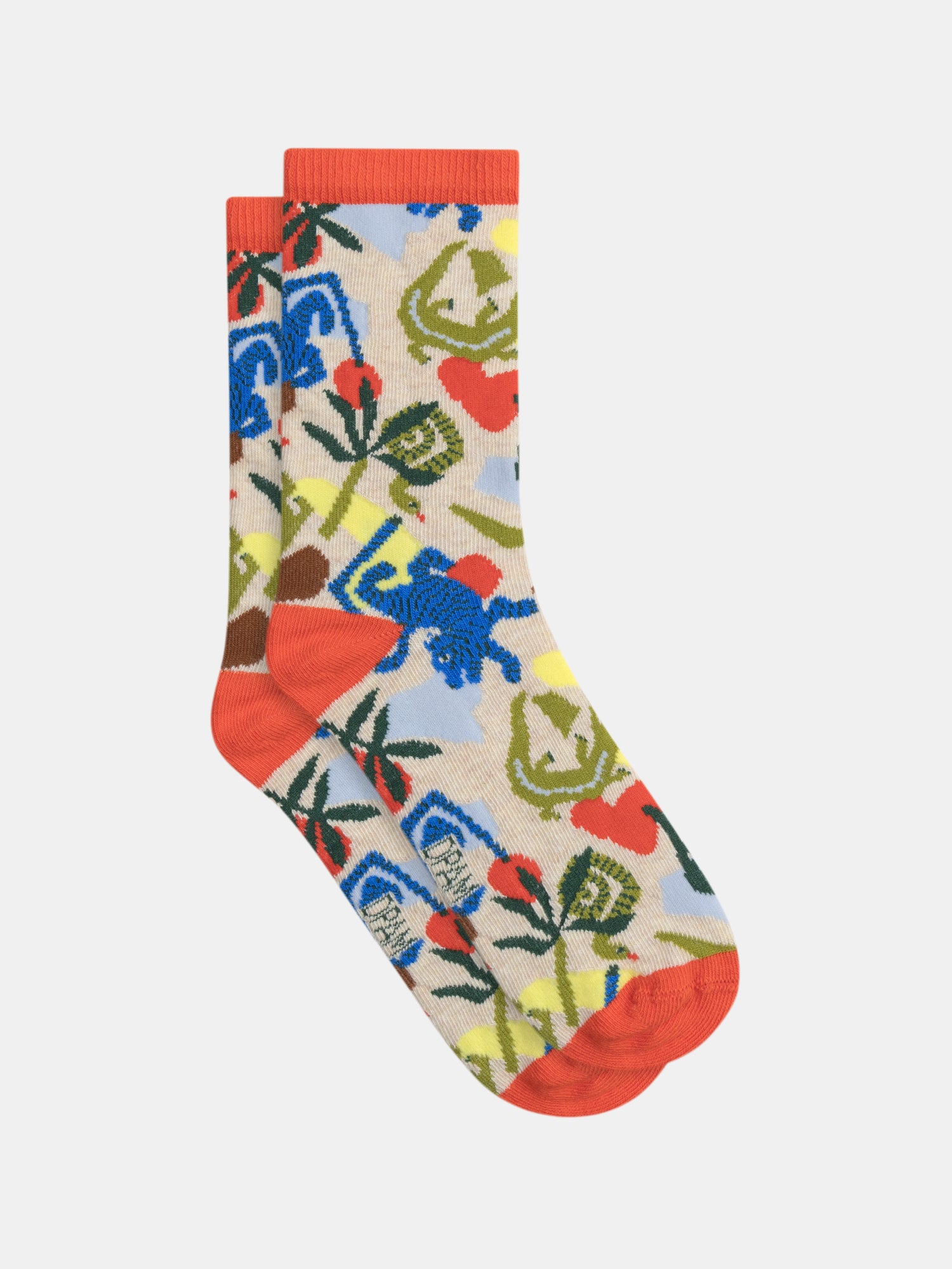Chaussettes Beige Fantaisie Pour - Garçon - Du Pareil Au Même