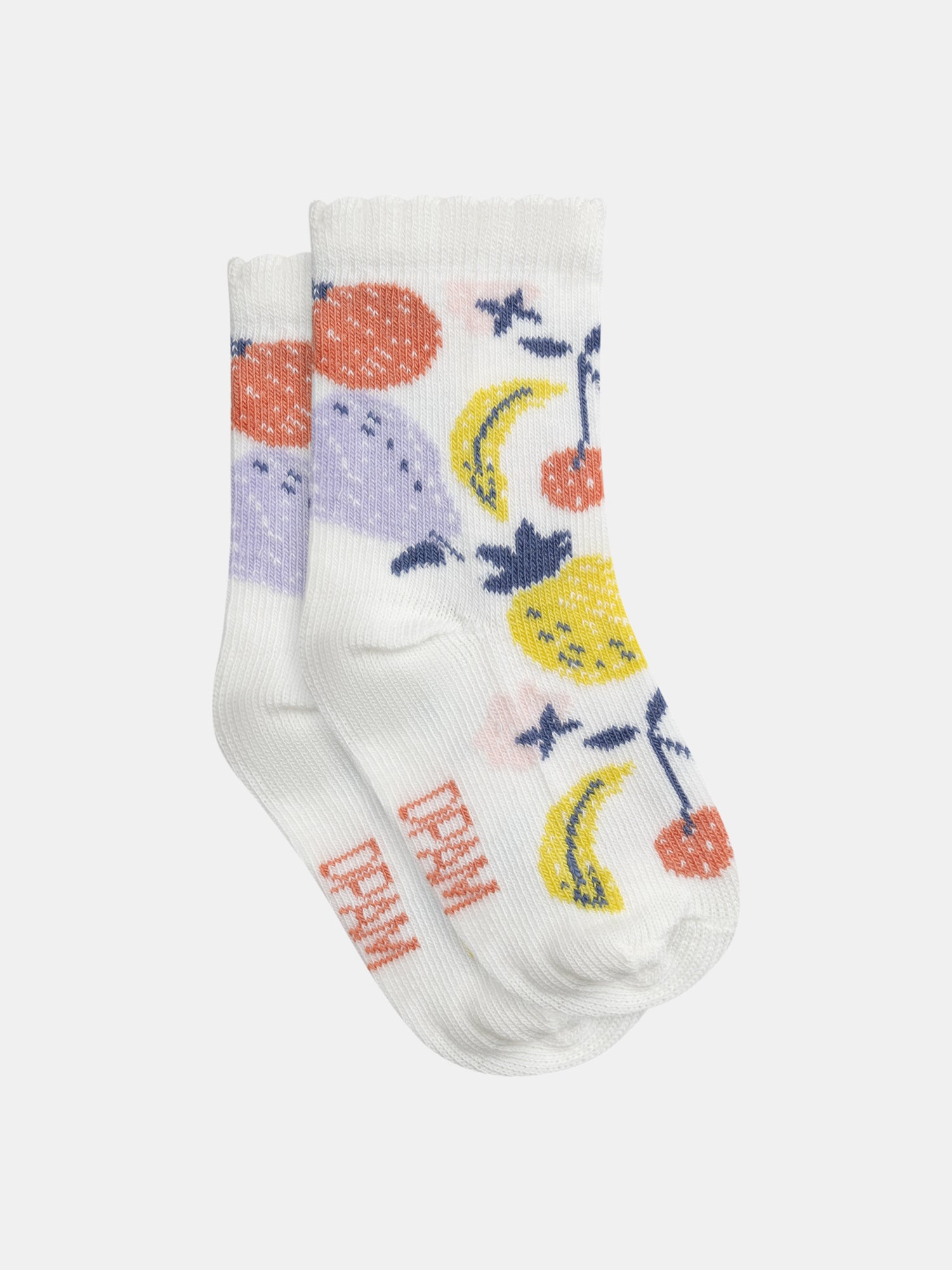 Chaussettes Motif Fruits Pour - Fille - Du Pareil Au Même