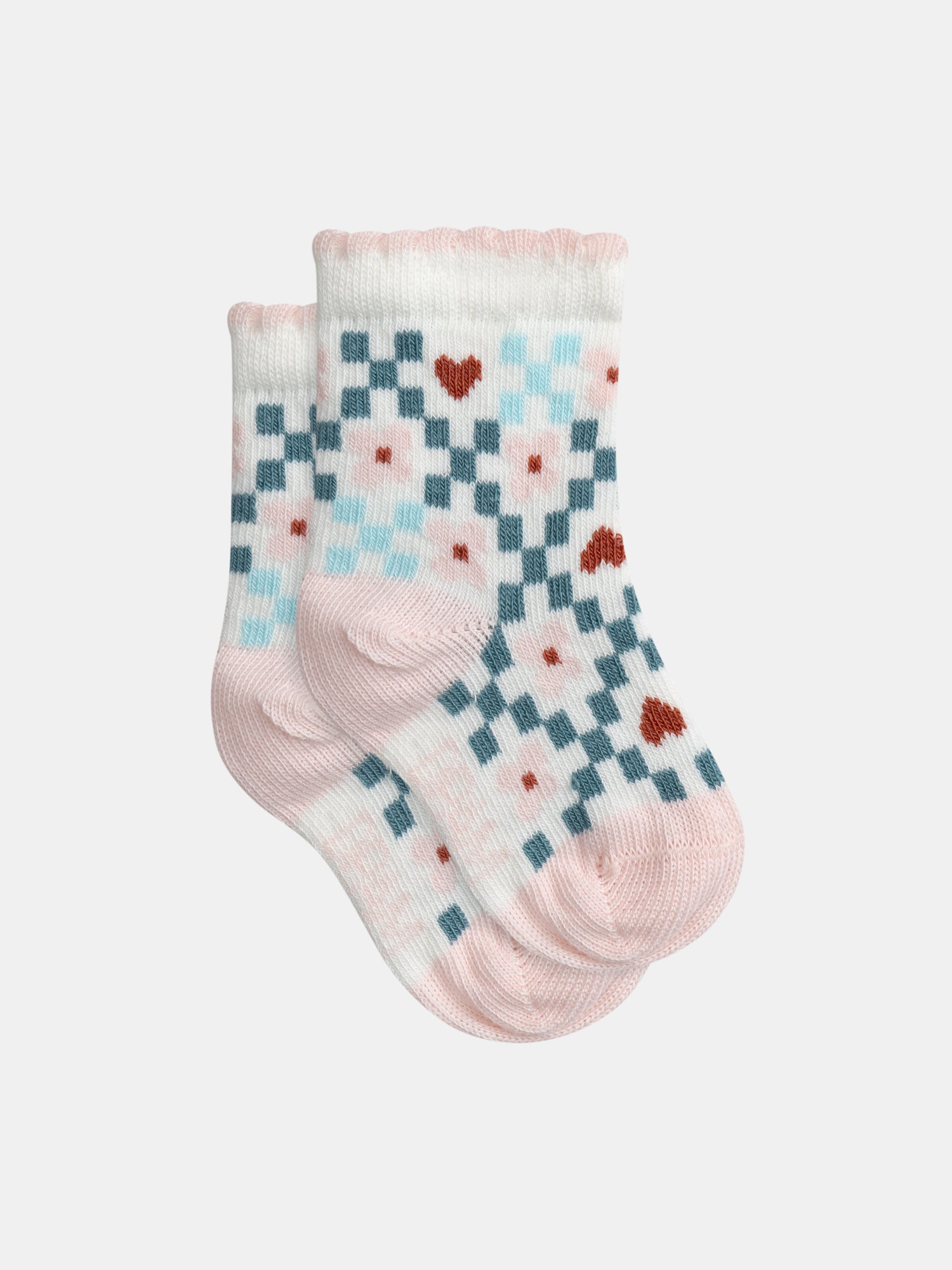 Chaussettes Motif Graphiques Pour - Fille - Du Pareil Au Même
