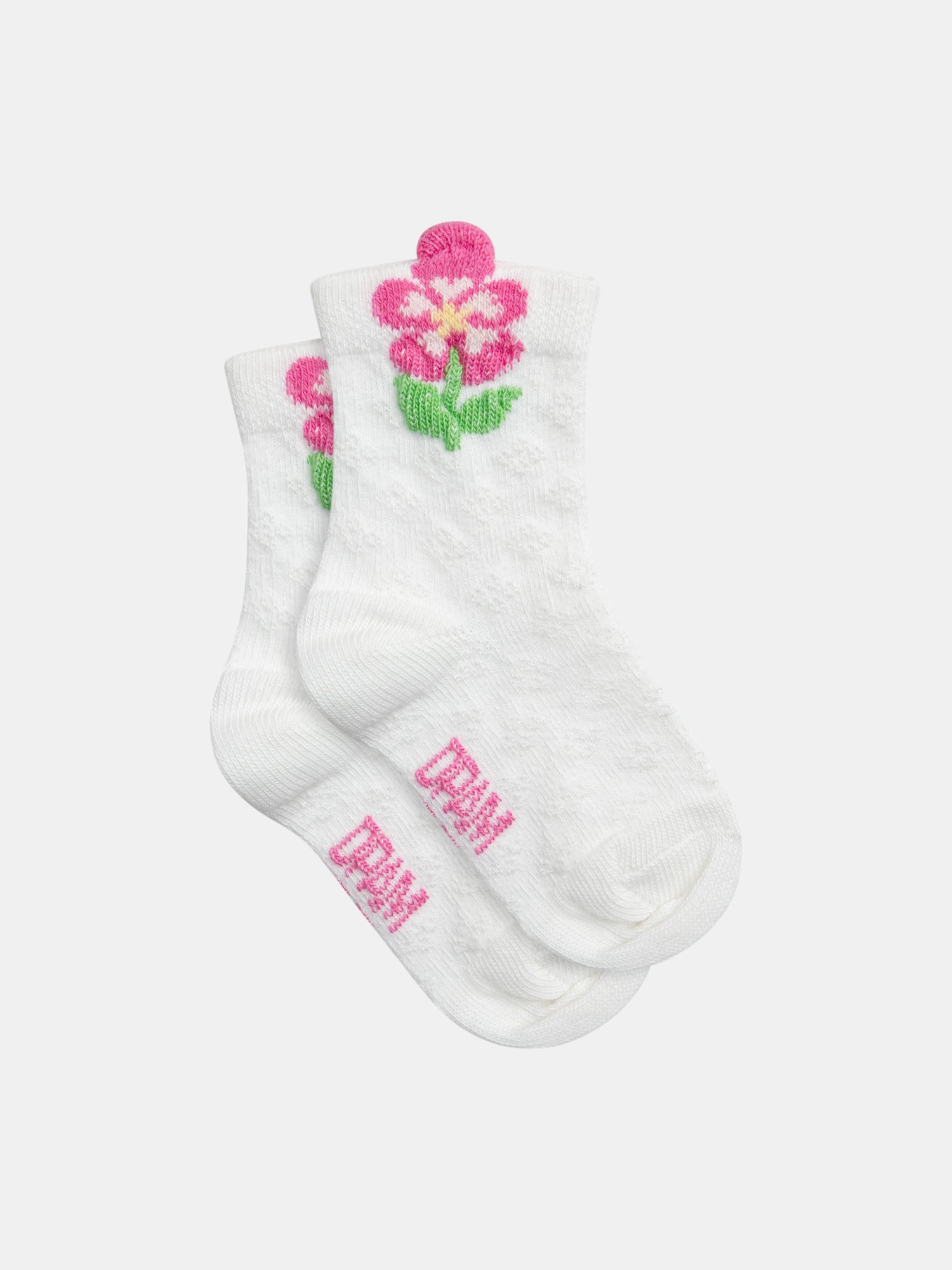 Chaussettes Avec Fleurs Pour pour Bébé - Fille - Du Pareil Au Même