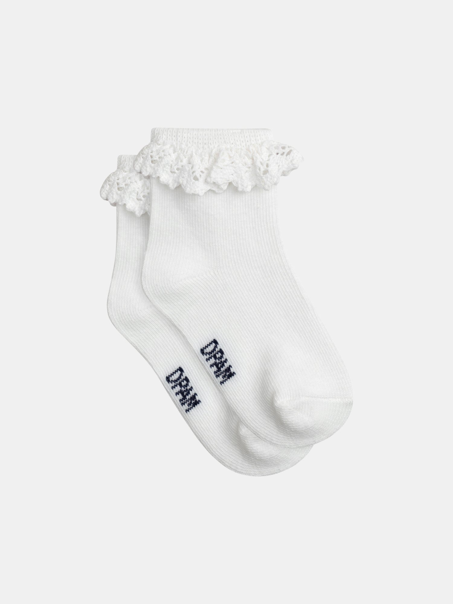 Chaussettes Blanc Cassé - 15/18 - Fille - Du Pareil Au Même