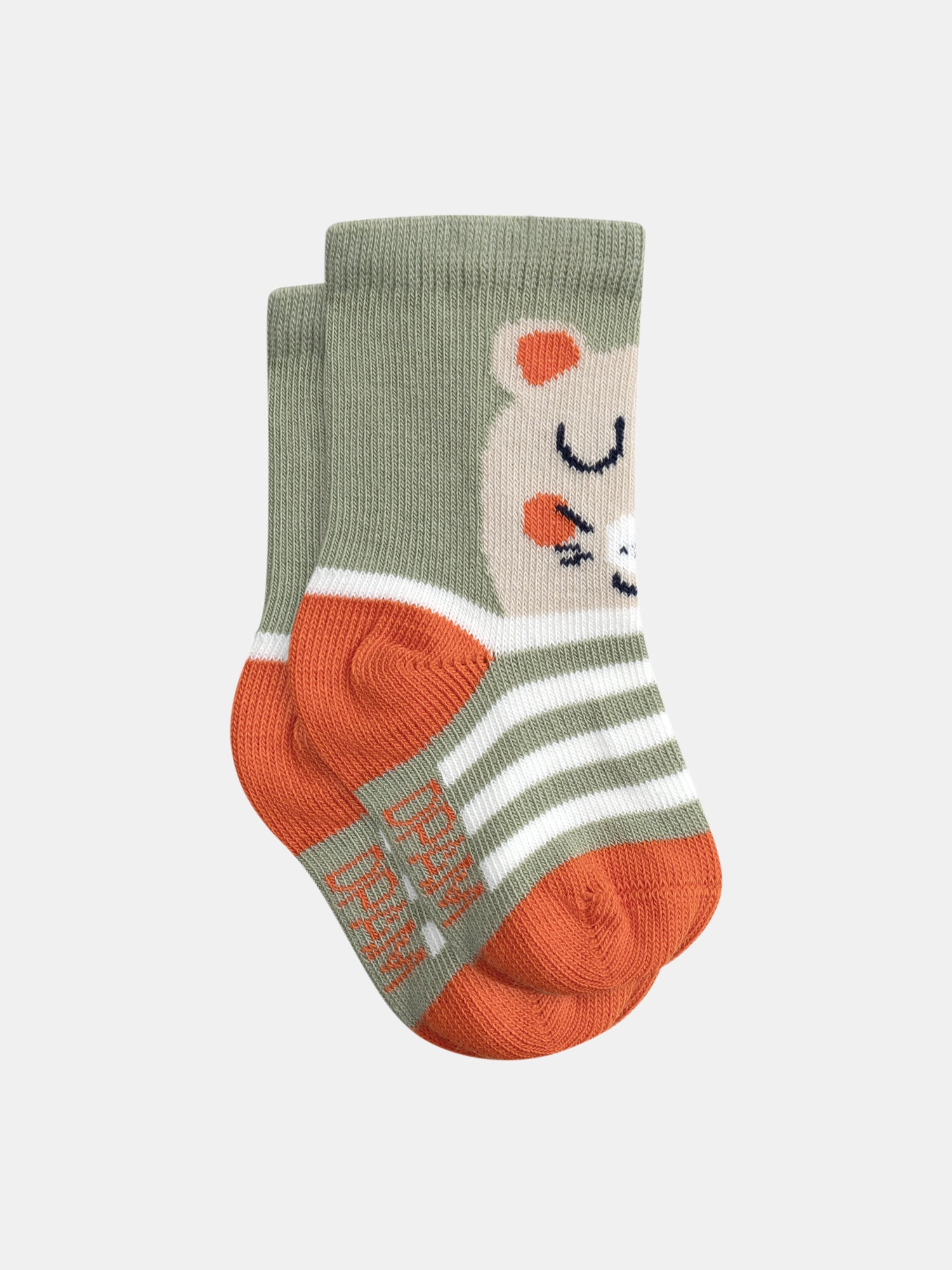 Chaussettes Rayées Motif Tigre Pour pour Bébé - Garçon - Du Pareil Au Même
