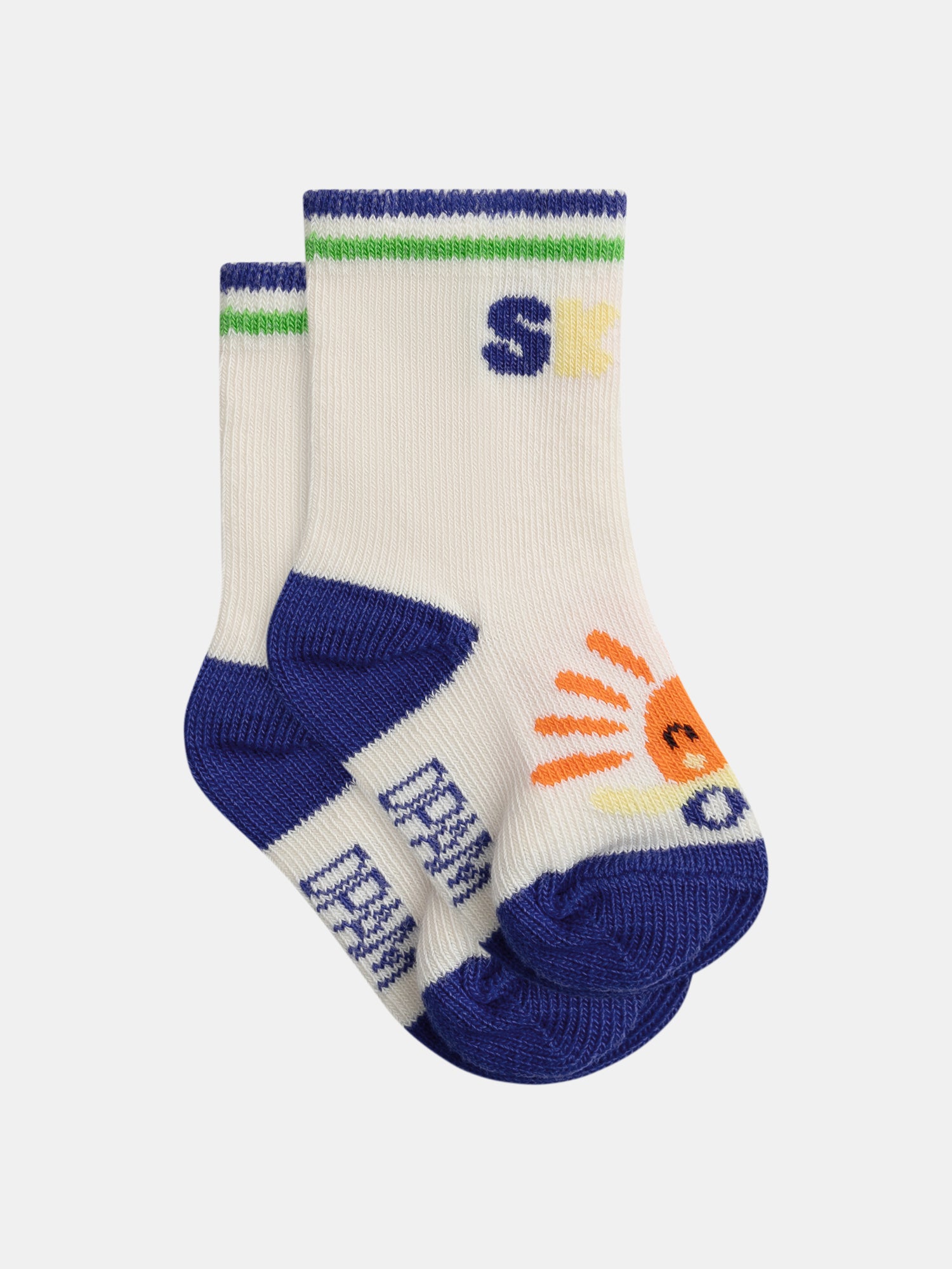 Chaussettes À Motif Soleil Pour pour Bébé - Garçon - Du Pareil Au Même