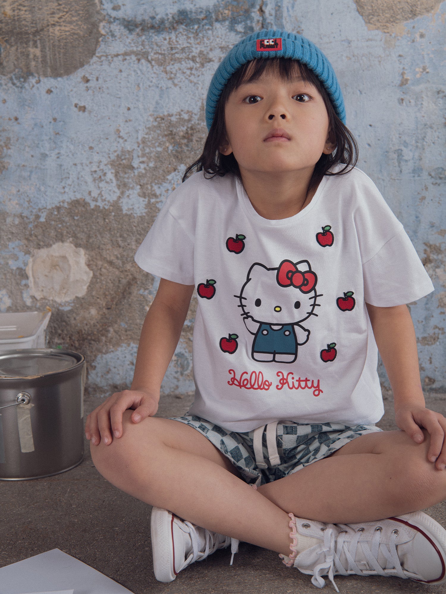 T-shirt Blanc Hello Kitty - 4 ans - Fille - Du Pareil Au Même