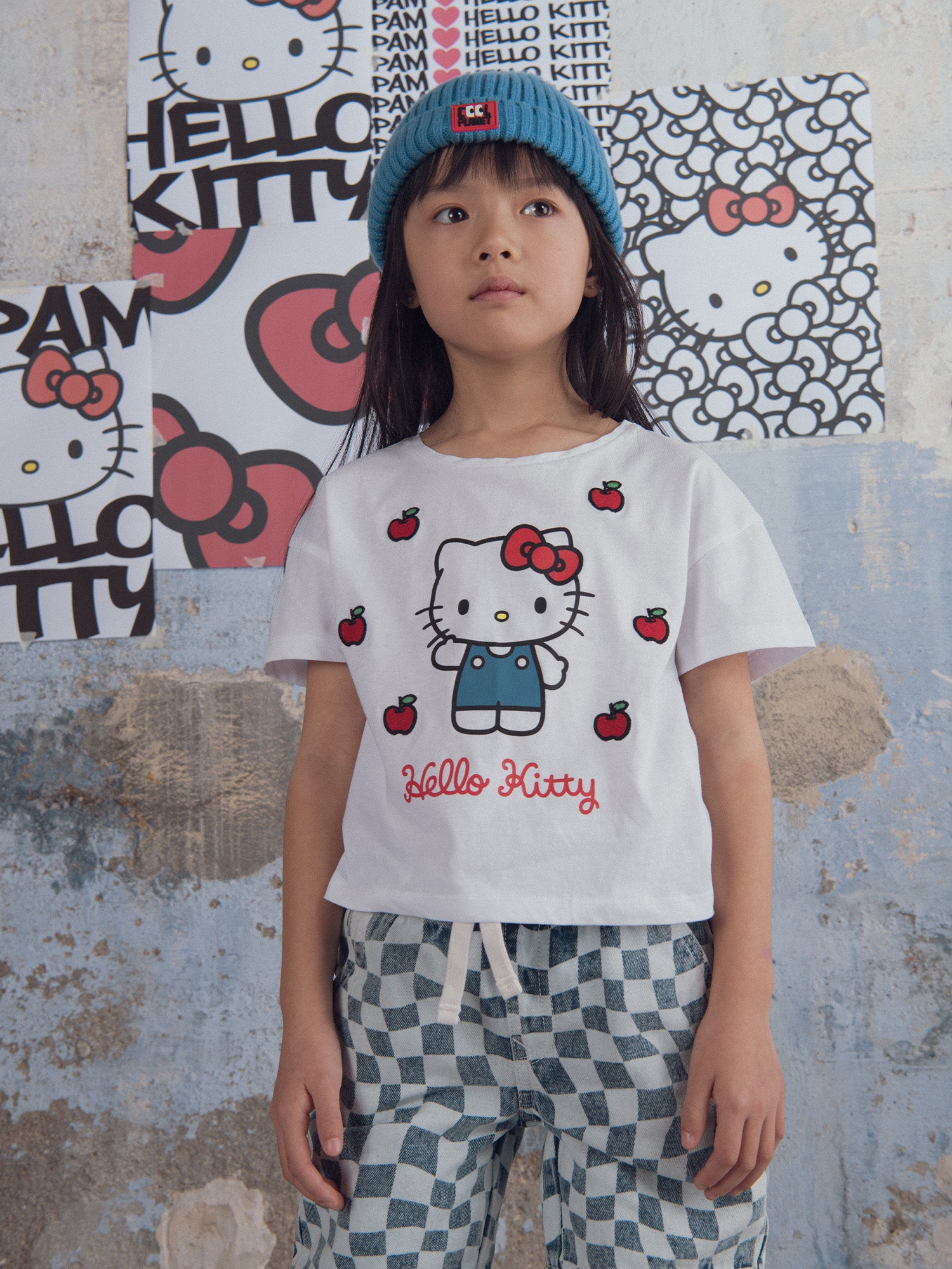 T-shirt Blanc Hello Kitty - 10 ans - Fille - Du Pareil Au Même