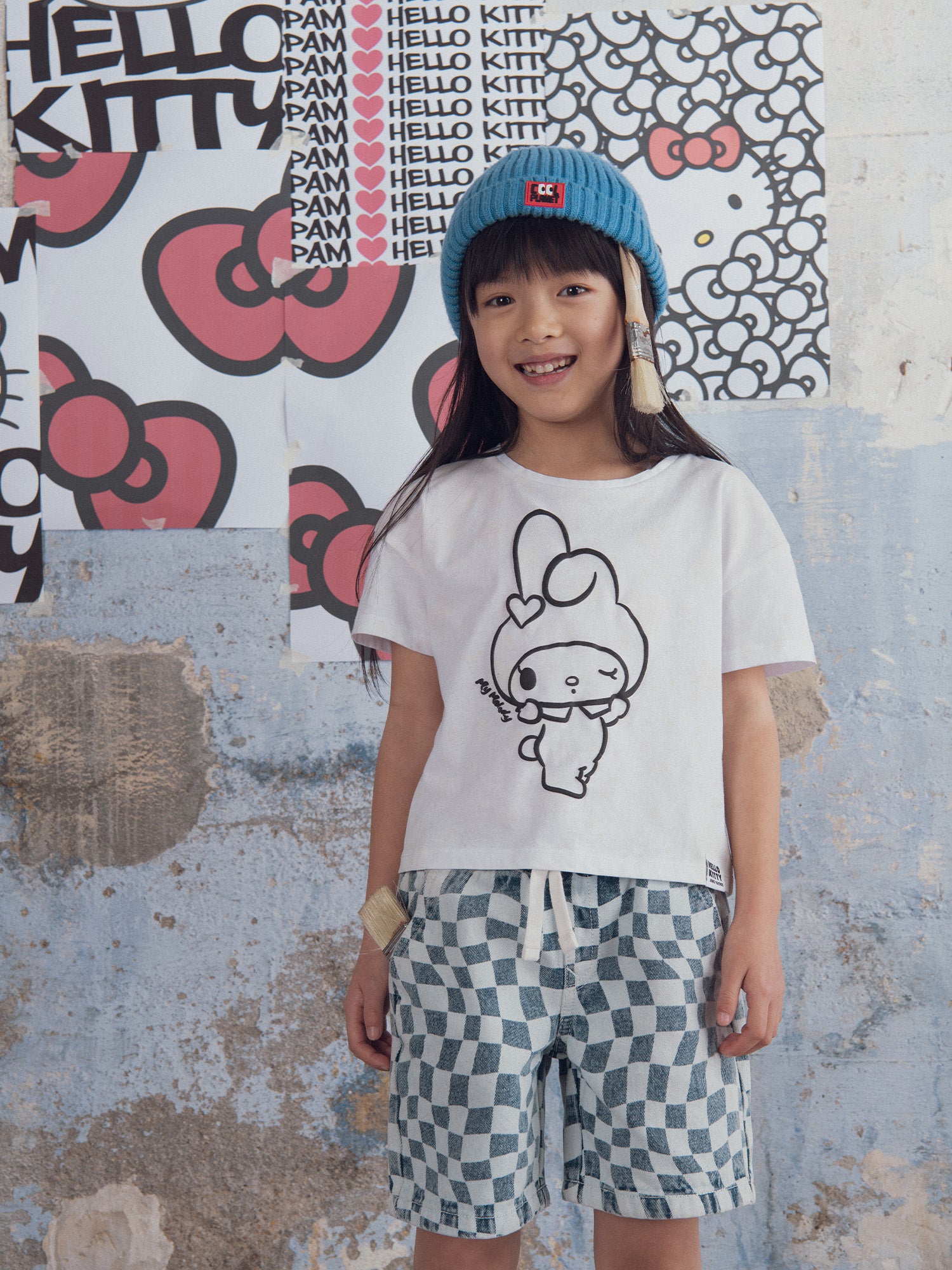 T-shirt Blanc À Imprimé Photochronique - 6 ans - Fille - Du Pareil Au Même