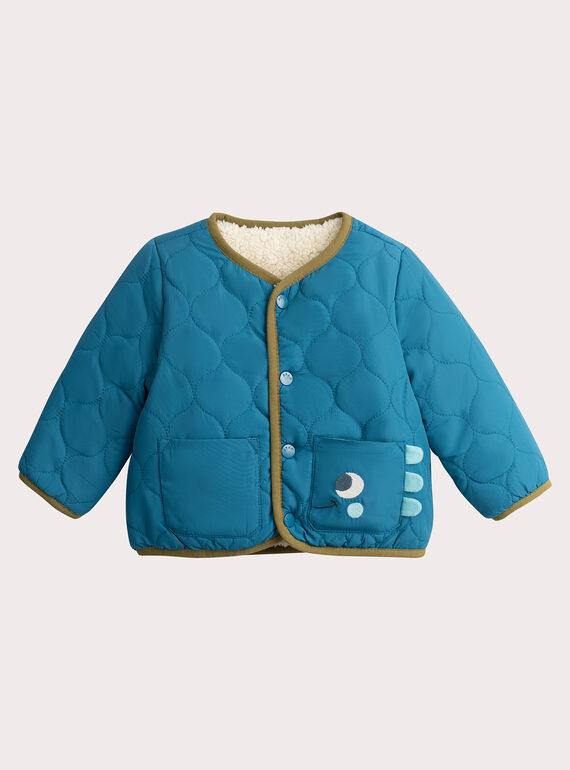 Gilet Bleu VUKLIGIL / 24WG1041GILC242