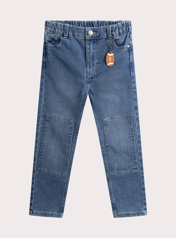 Jean denim avec porte clef pour garçon VOKOJEAN / 24W90231JEAP269