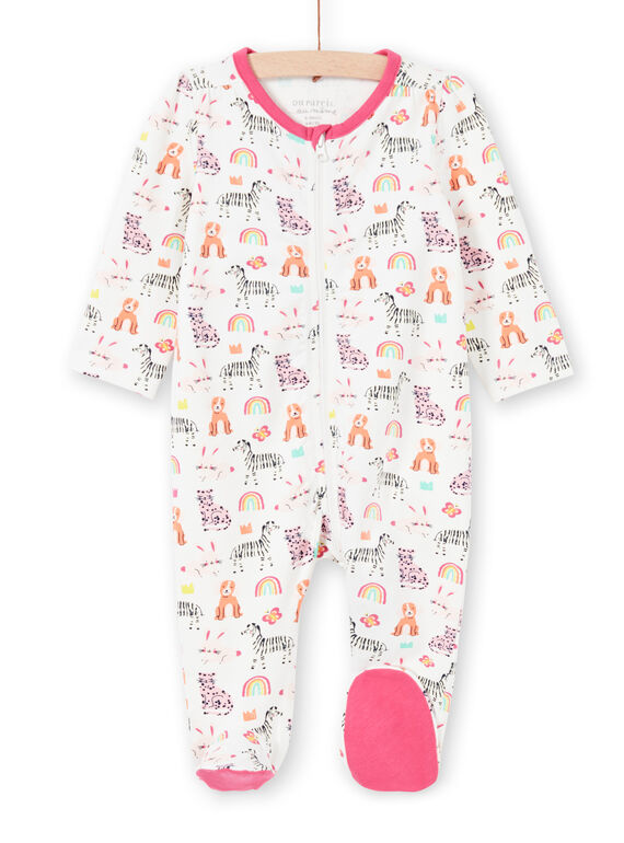 Pyjama bébé fille arc-en-ciel (Du 3 mois au 12 mois)