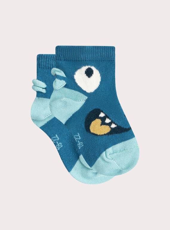 Chaussettes motif dinosaure pour bébé garçon VYUKLICHO / 24WI10G1SOQC242