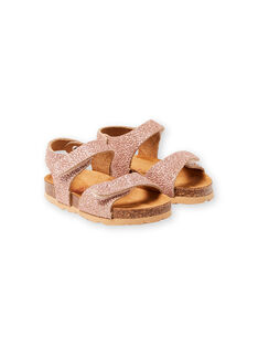 Nu Pieds Et Sandales Pour Fille Chaussures Cuir Enfant Et Bebe