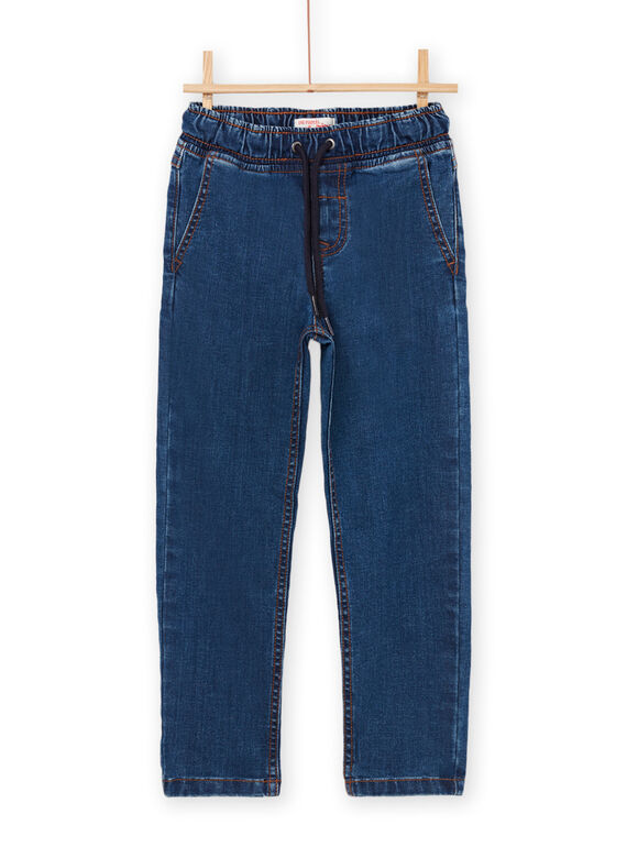 Pantalon en denim POGOJEAN / 22W902O1JEAP274