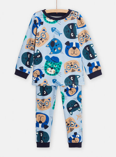Pyjama enfant Modimalisme x Damart - Pyjama 