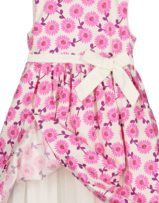  Robe  imprim  fleuri  fille  Robe  enfant DPAM