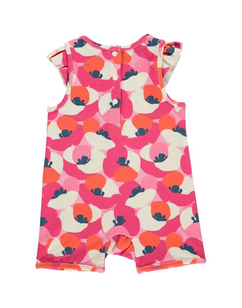 Maillot De Bain Combinaison Bebe Fille Spring Days Dpam