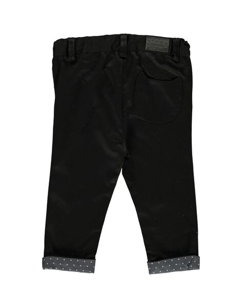 Pantalon Noir Bebe Fille Spring Days Bebe Dpam